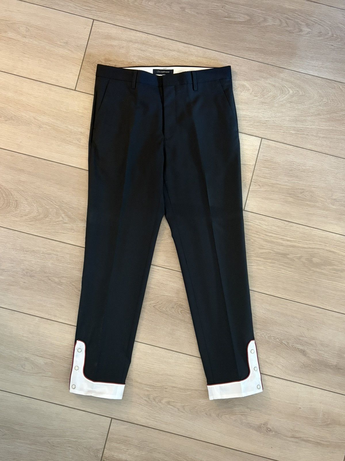 Undercover Navy John Undercover Western Trousers Size US 30 / EU 46 - 3 Thumbnail