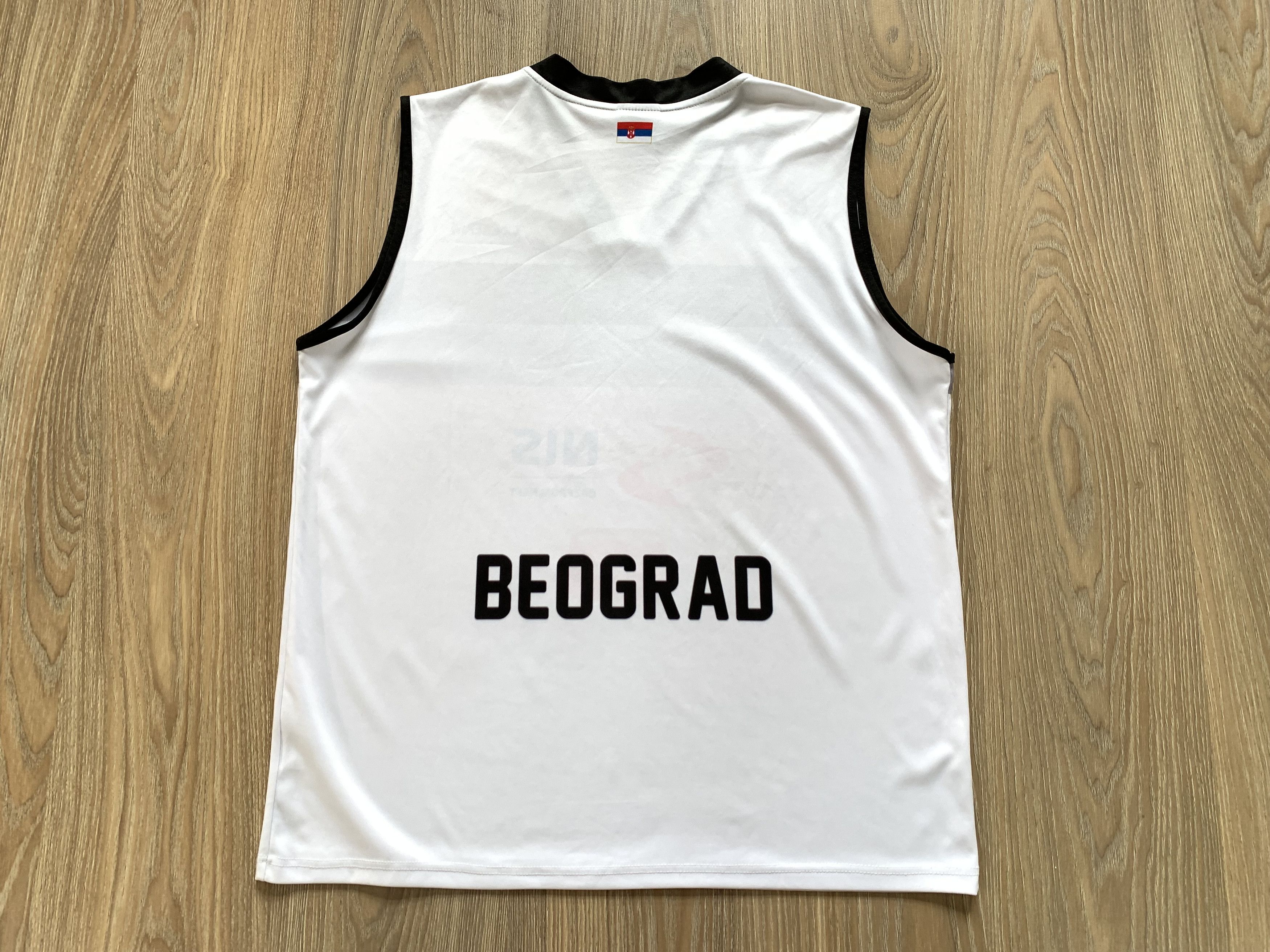 NBA NBA Basketball Partizan Belgrade Tank Top Sleeveless Size US M / EU 48-50 / 2 - 3 Thumbnail