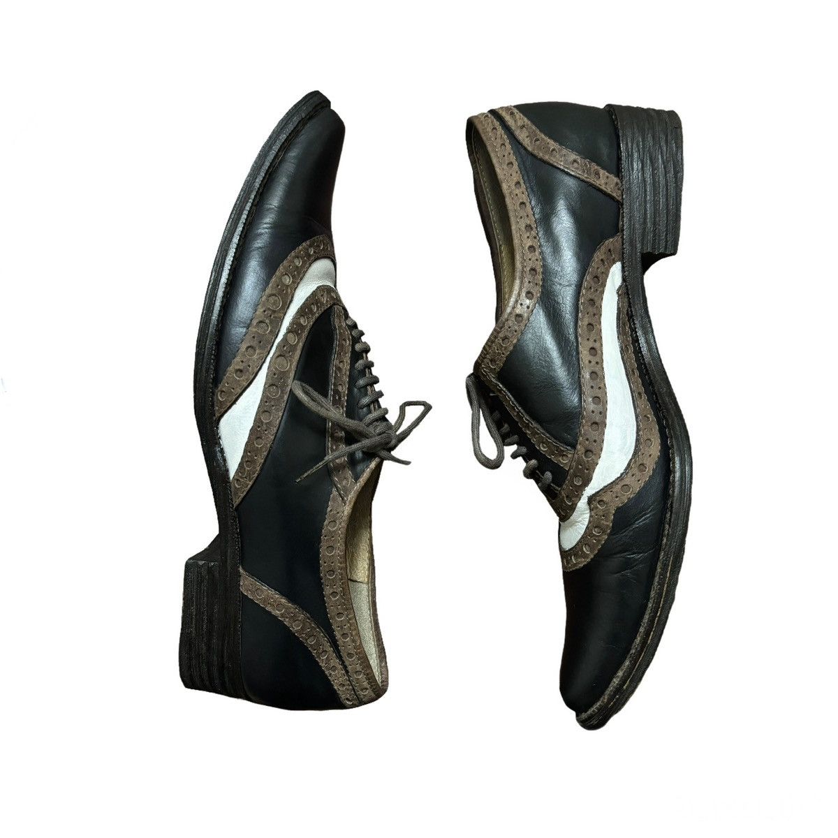 Issey Miyake Issey Miyake Curved Lace-up Closure Shoes Size US 6.5 / EU 39-40 - 6 Thumbnail