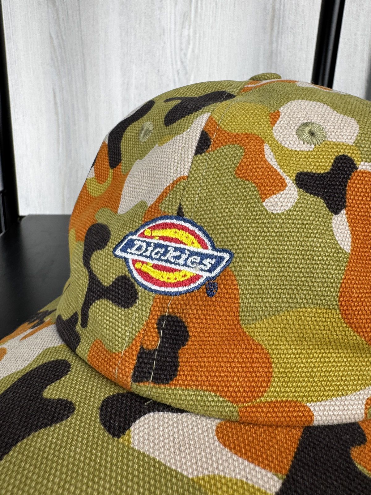 Dickies Dickies Artondale camo cap unisex Size ONE SIZE - 5 Thumbnail