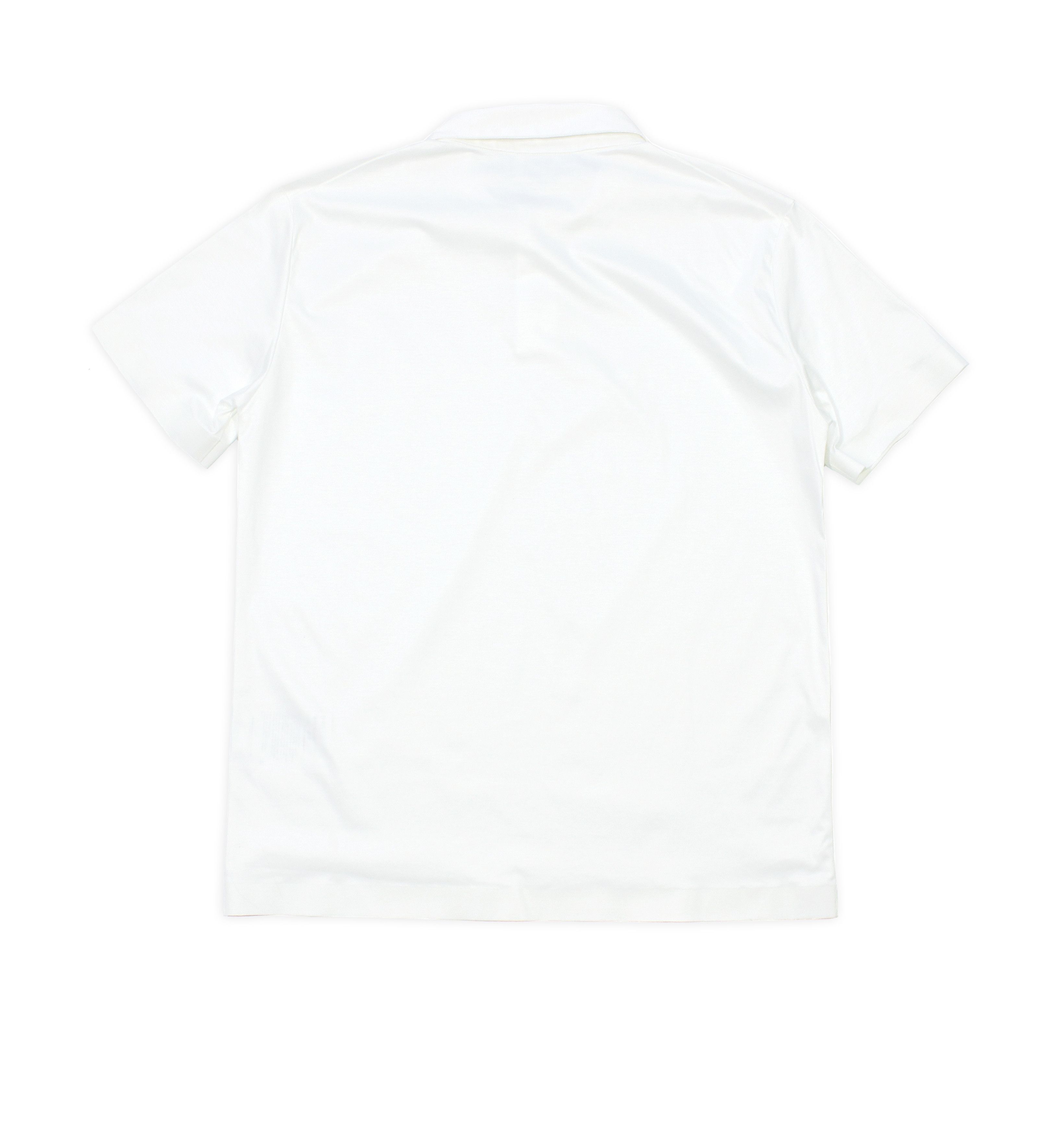 Jil Sander 2015 Ivory Light Polo Size US M / EU 48-50 / 2 - 2 Thumbnail