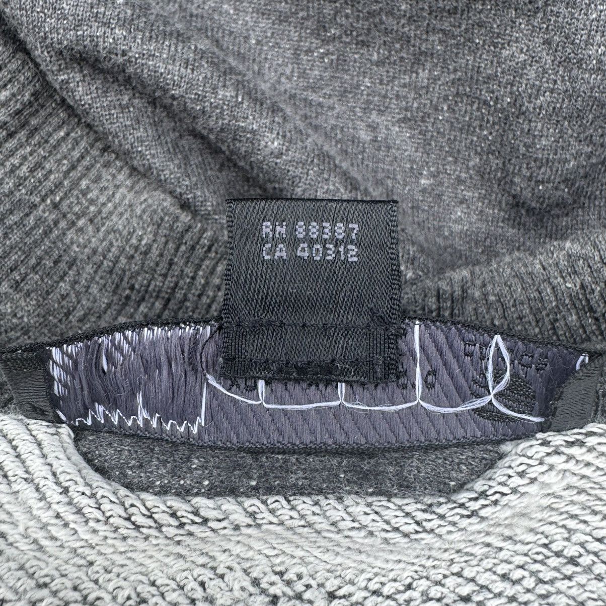 Yohji Yamamoto Y-3 Yohji Yamamoto Adidas Zipper Sweater Hoodie Size S / US 4 / IT 40 - 8 Thumbnail