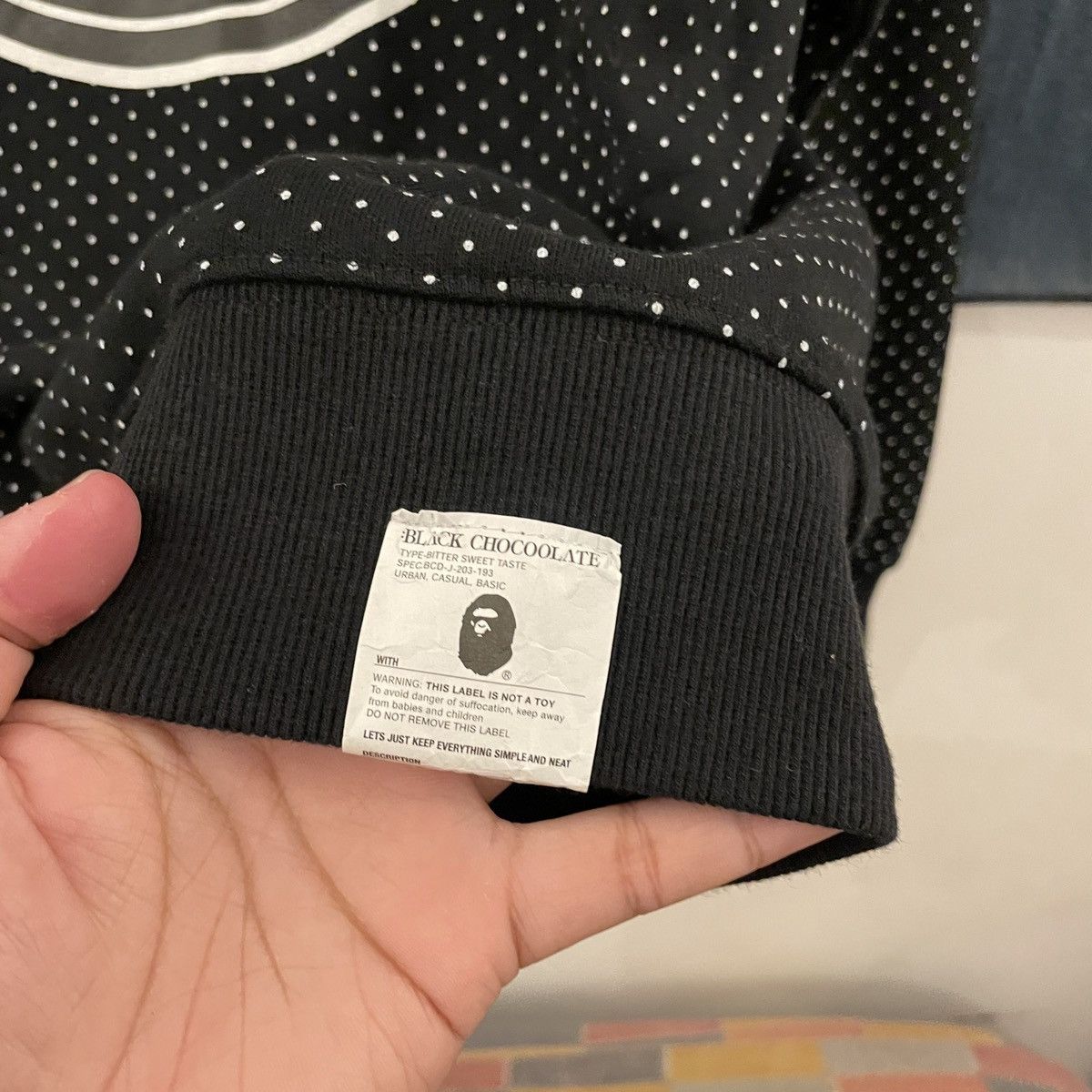 Bape × Chocolate Bape x Chocoolate Hoodie Size US S / EU 44-46 / 1 - 8 Thumbnail
