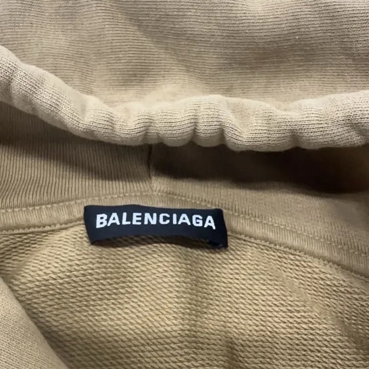 Balenciaga Balenciaga Balenciaga Logo Casual Hoodie for Men -2507 Size US XS / EU 42 / 0 - 4 Thumbnail