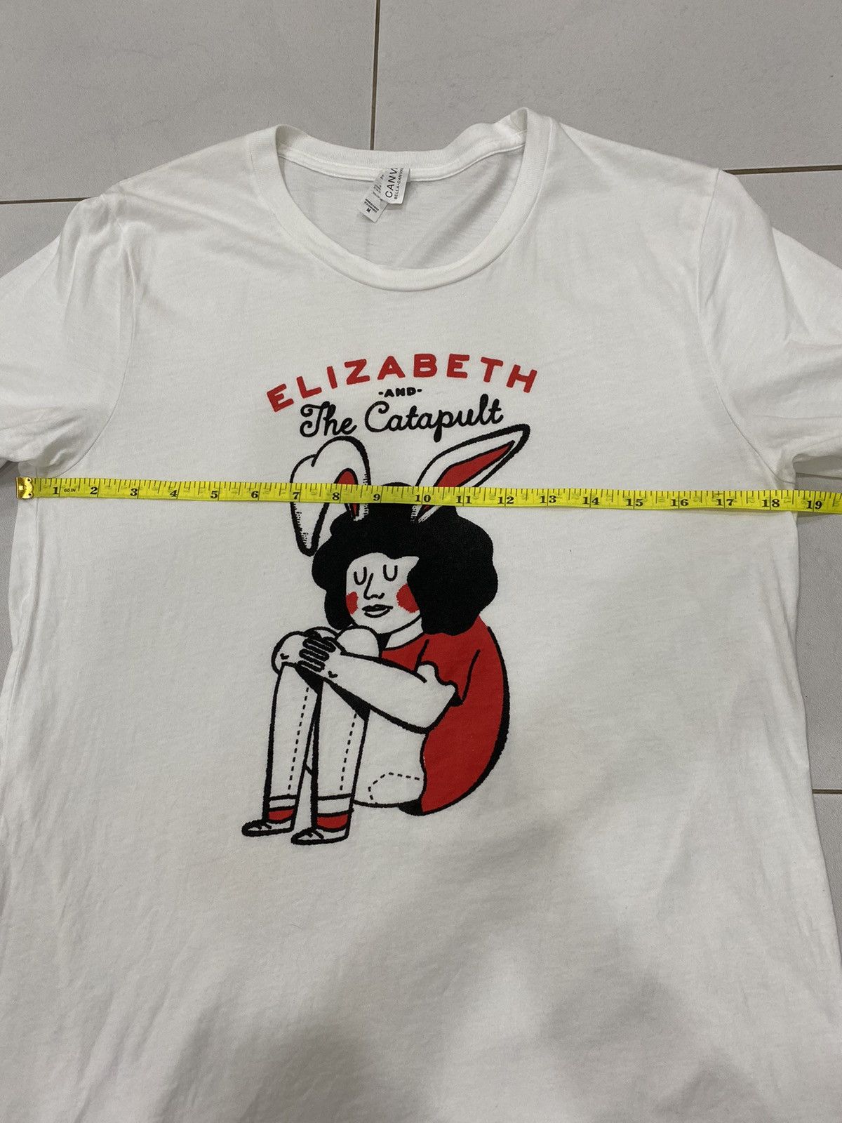 Band Tees Elizabeth and the Catapult Indie Band Tees Size M Size US M / EU 48-50 / 2 - 5 Thumbnail