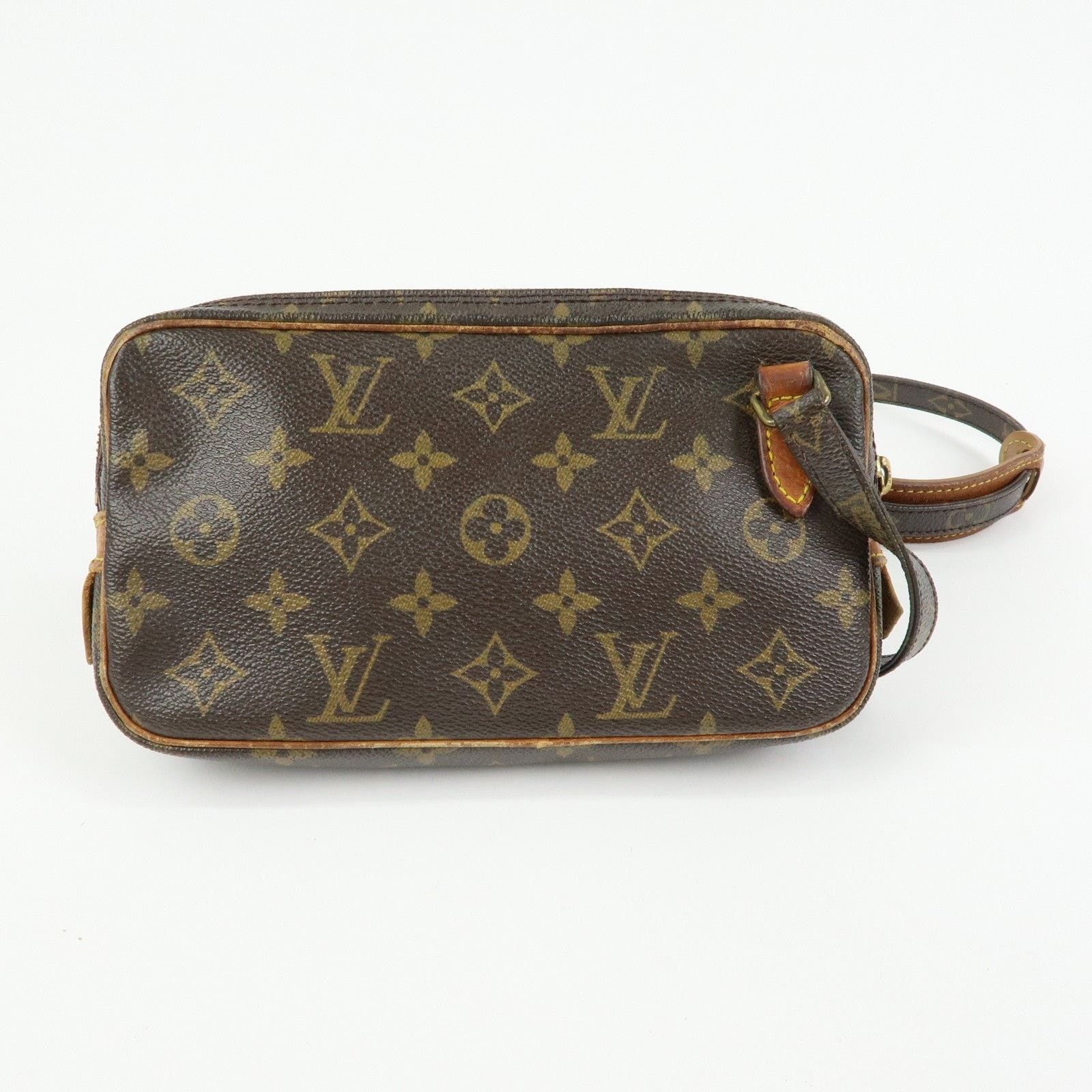 Louis Vuitton Louis Vuitton Pochette Marly Bandouliere Crossbody Bag Size ONE SIZE - 2 Thumbnail