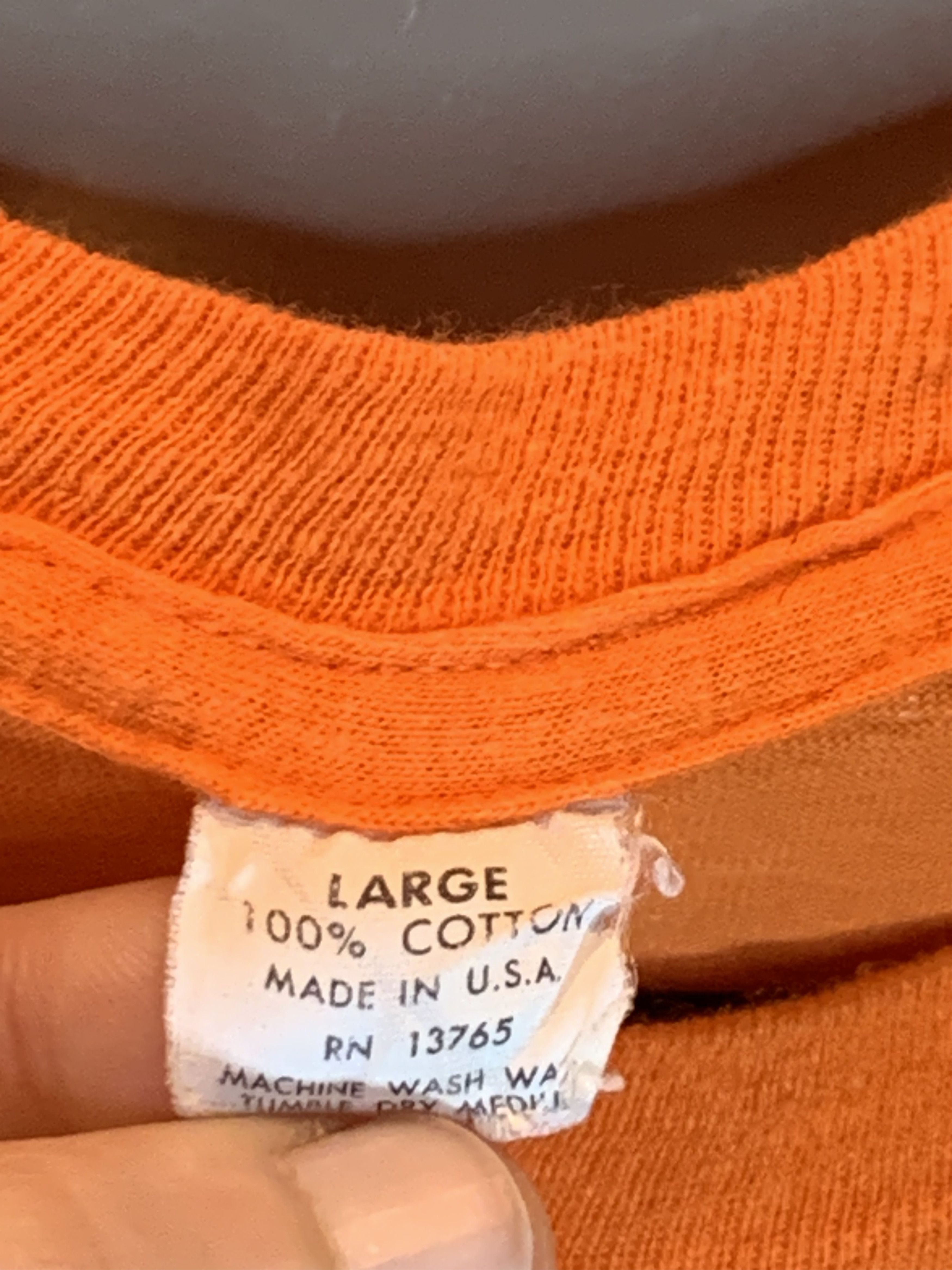 Vintage RARE Vintage 70s The Blind Pig Ann Arbor Single Stitch Shirt Size US L / EU 52-54 / 3 - 9 Thumbnail