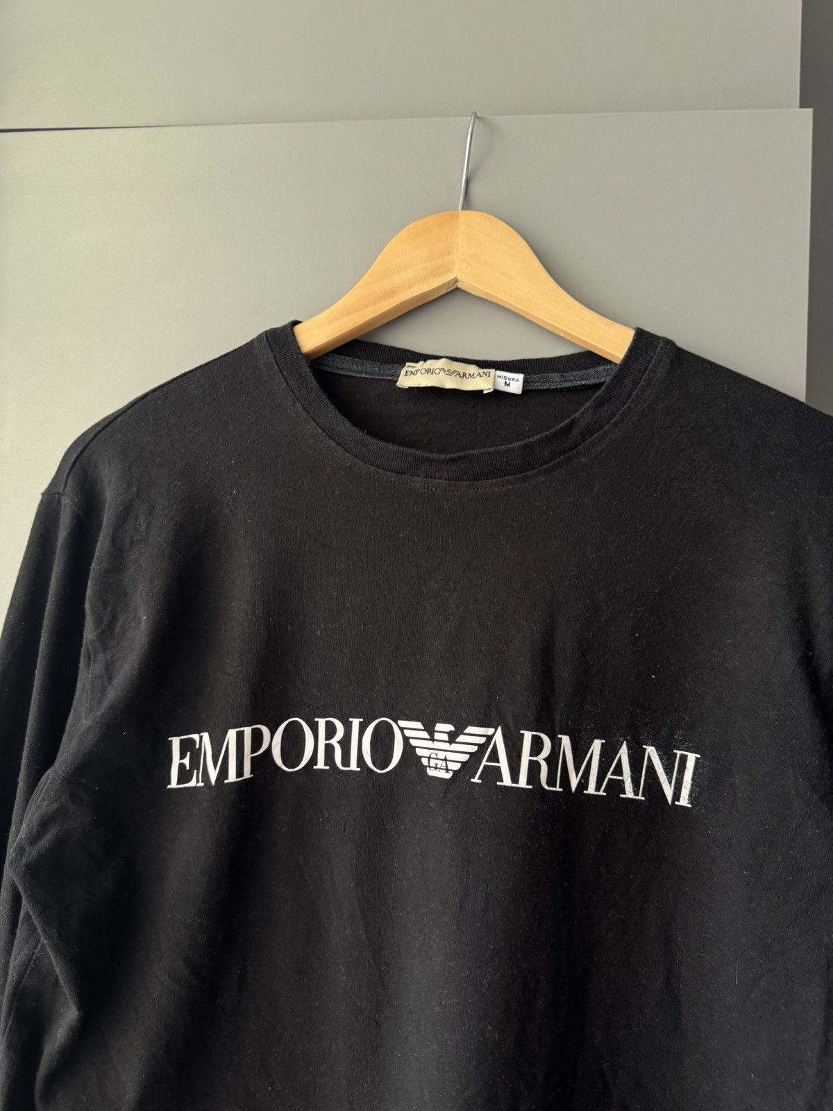 Emporio Armani Men’s Vintage Emporio Armani Long Sleeve shirt size M Size US M / EU 48-50 / 2 - 3 Thumbnail