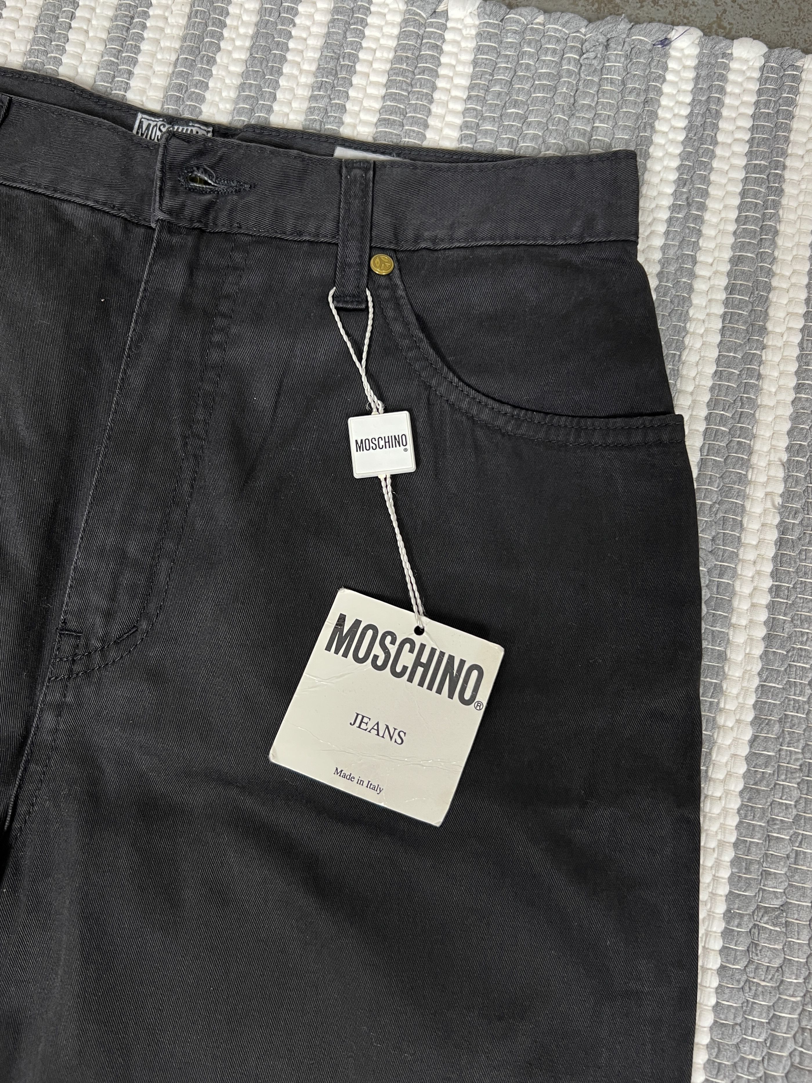 Moschino Vintage Y2K Moschino Denim Pants Jeans Size 28" / US 6 / IT 42 - 6 Thumbnail