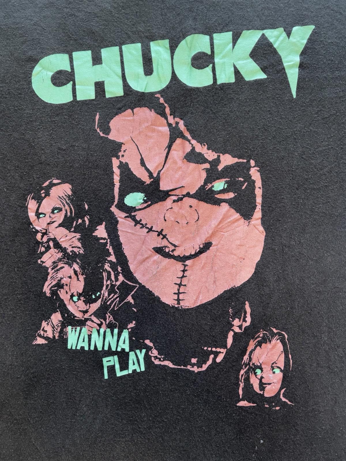 Designer Chucky Graphic T-Shirt - Horror Fan Apparel Size US M / EU 48-50 / 2 - 2 Thumbnail