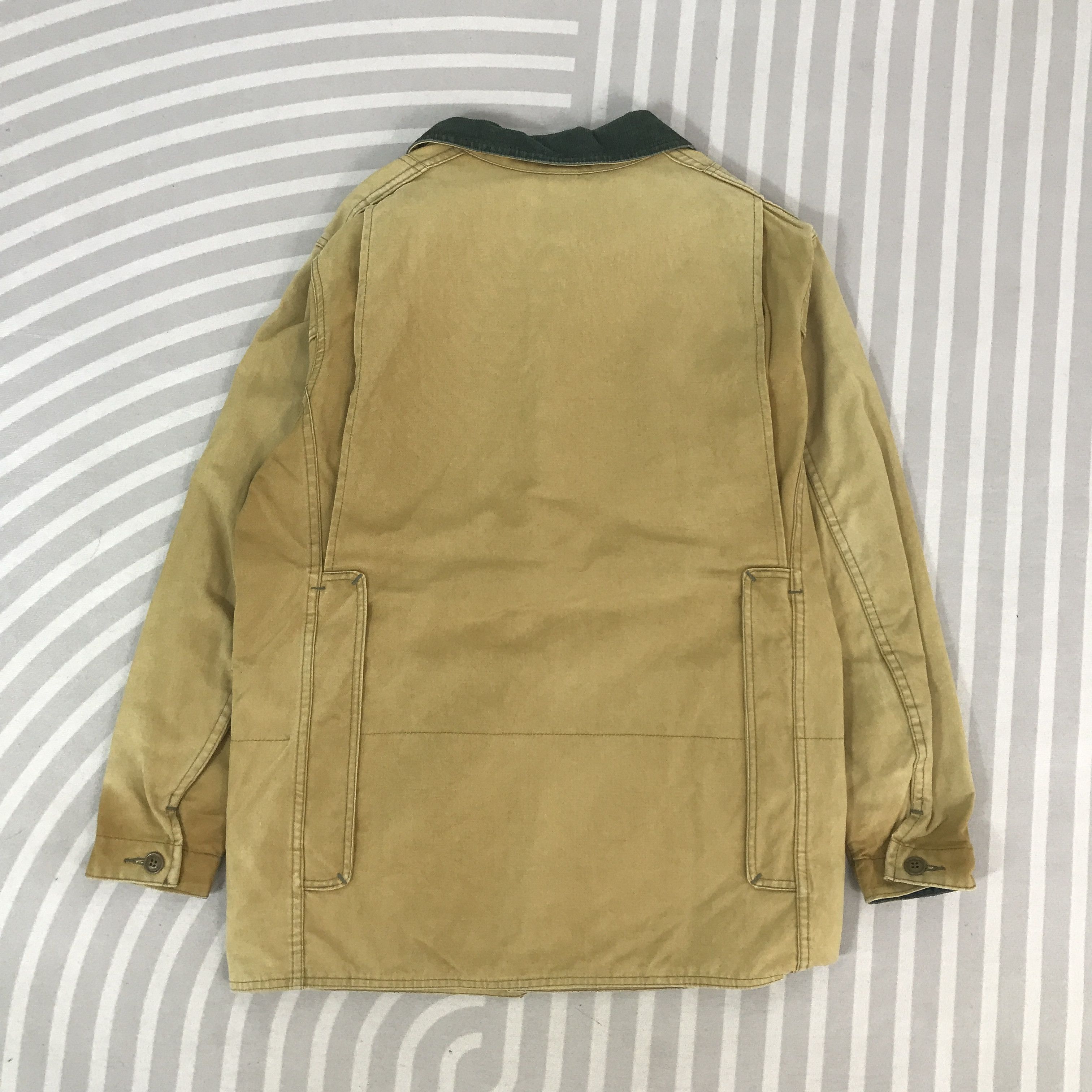 L.L. Bean Vintage LL Bean Freeport,Maine Chore Faded Jacket Size US M / EU 48-50 / 2 - 3 Thumbnail