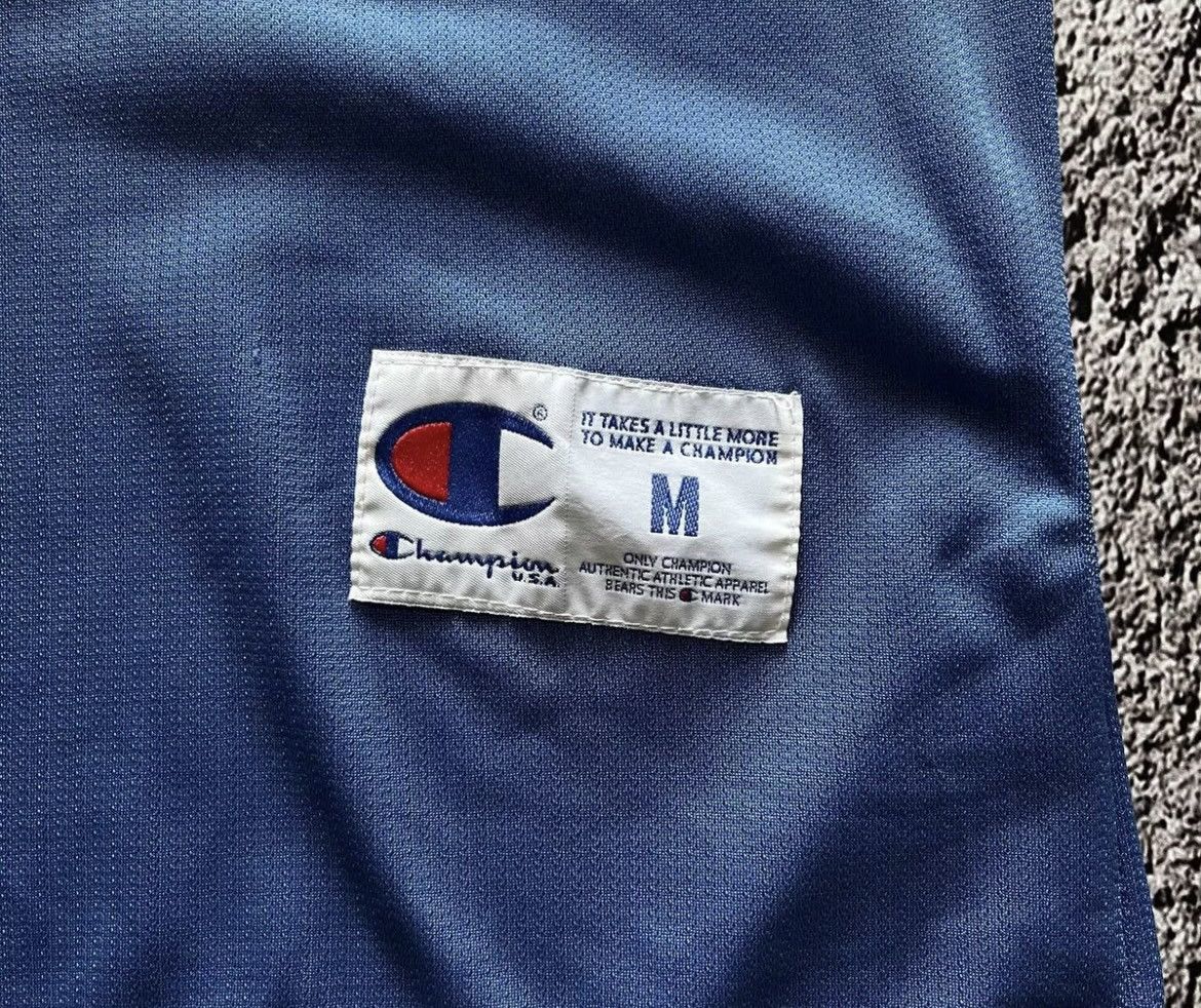 Champion × Vintage Vintage Dallas Mavericks Jason Kidd Authentic Champion Size US M / EU 48-50 / 2 - 8 Thumbnail