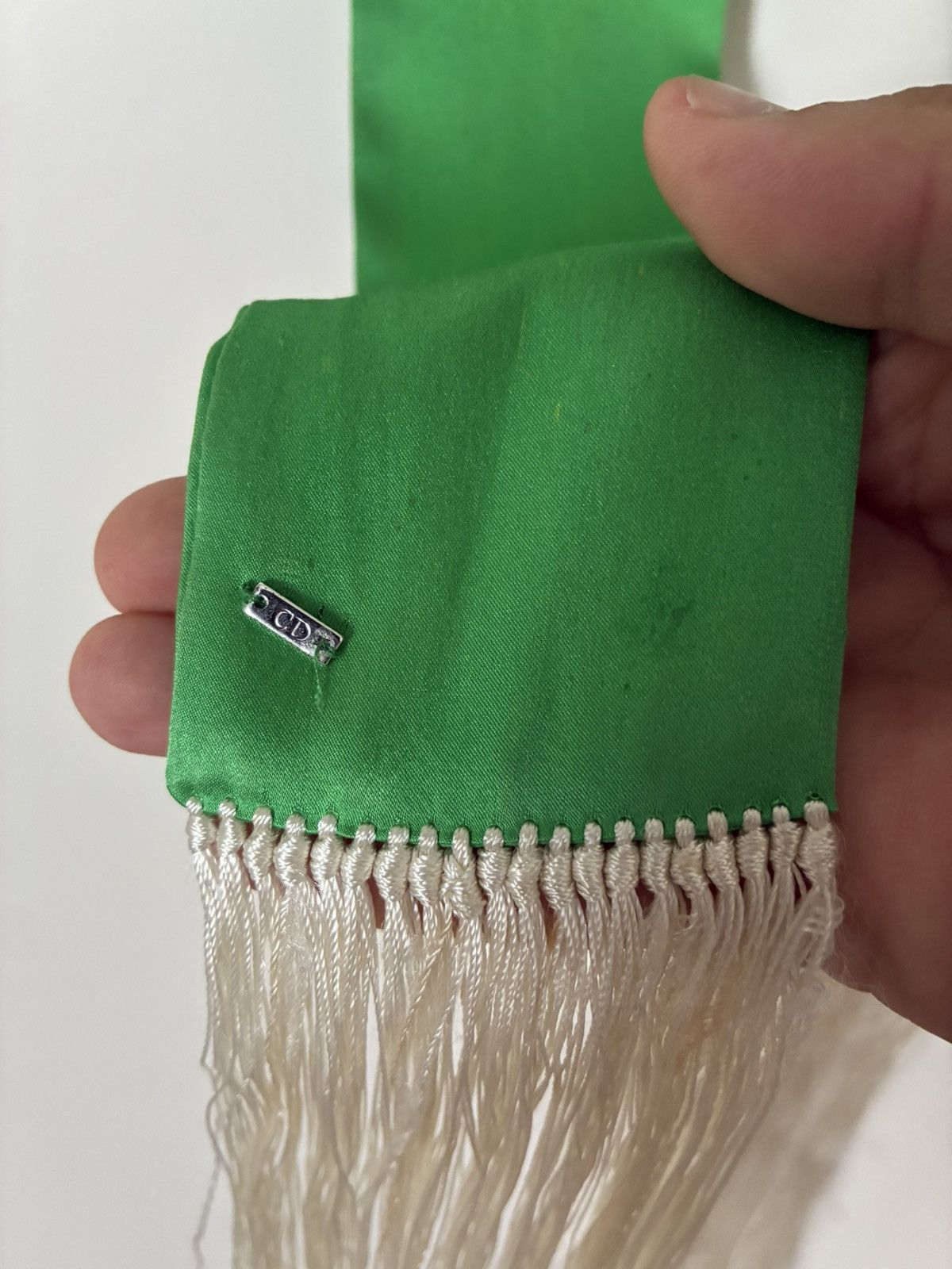 Dior Dior Homme AW05 Fringe Scarf Size ONE SIZE - 3 Thumbnail