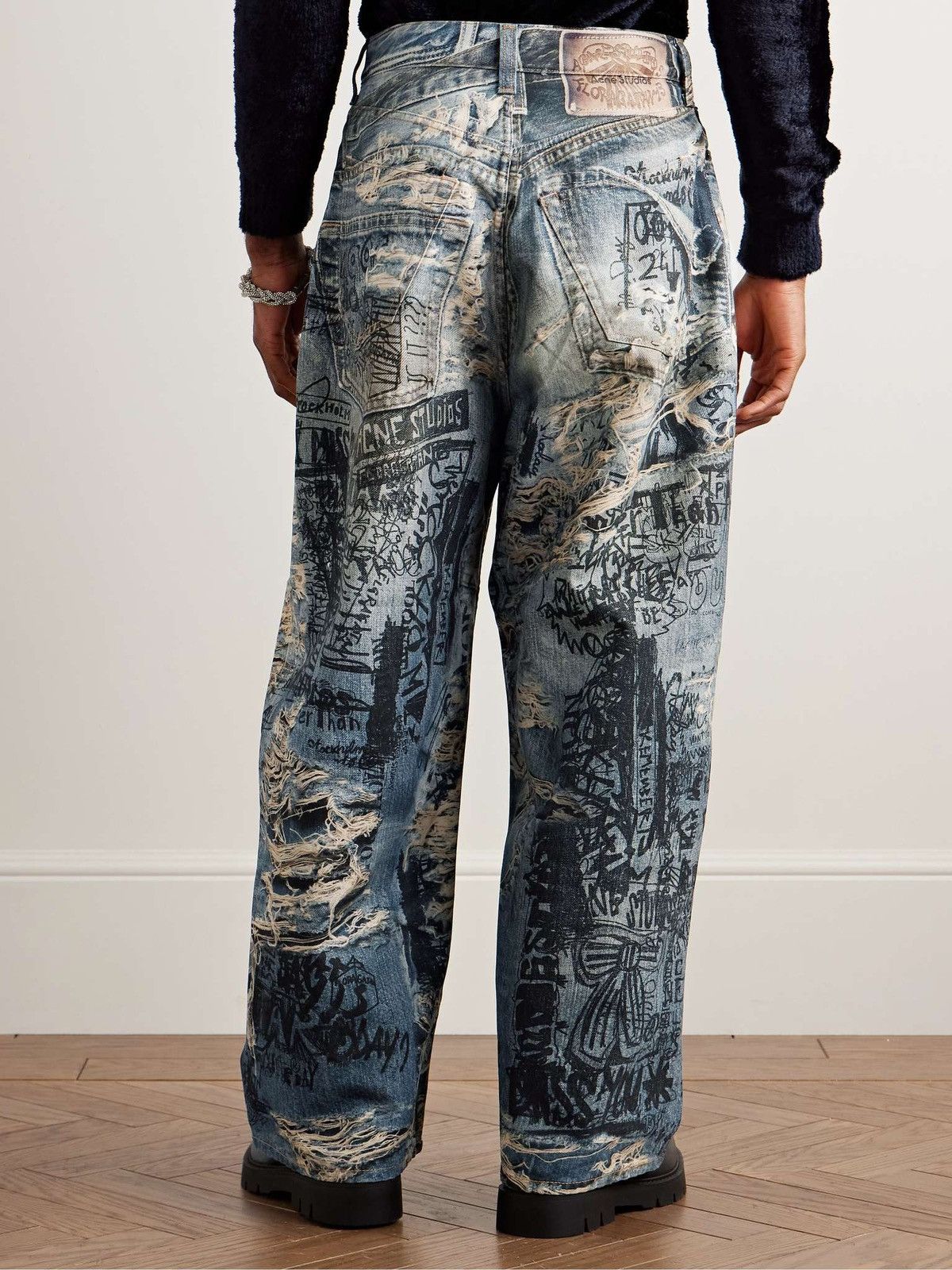 Acne Studios Acne Studios Tromp L'oeil Jeans Size US 36 / EU 52 - 4 Thumbnail