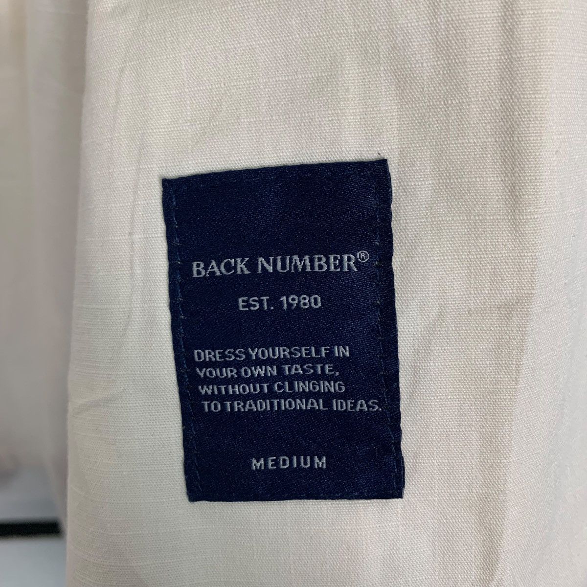 Japanese Brand BACK NUMBER Re-Vintage M65 Field Jacket 4 Pocket #2834-C128 Size US M / EU 48-50 / 2 - 14 Thumbnail