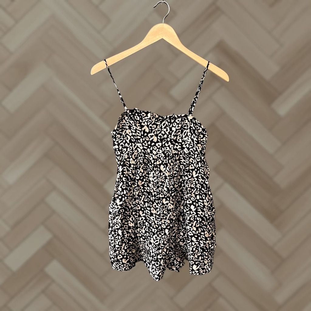 Vintage Miou Muse Womens Tank Top Sleeveless Black S NWT Abstract Pattern Shirt Family Basic Style Shirt Womens Tanks Tank Top Black S NWT Size S / US 4 / IT 40 - 1 Thumbnail