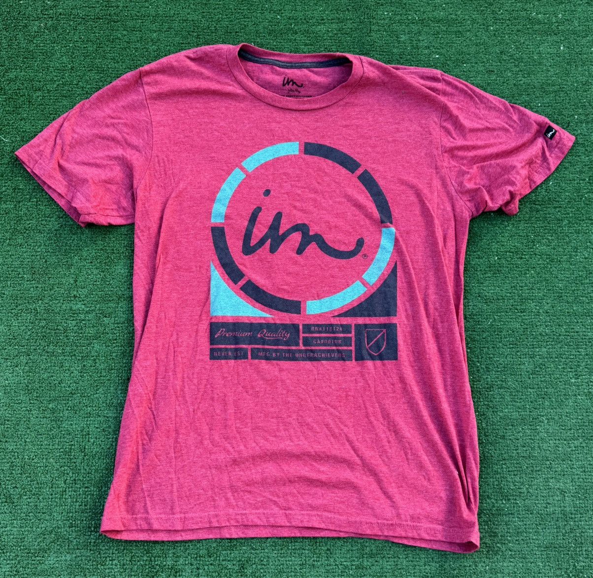 Imperial Motion Imperial Motion Red T-Shirt Size US L / EU 52-54 / 3 - 1 Thumbnail