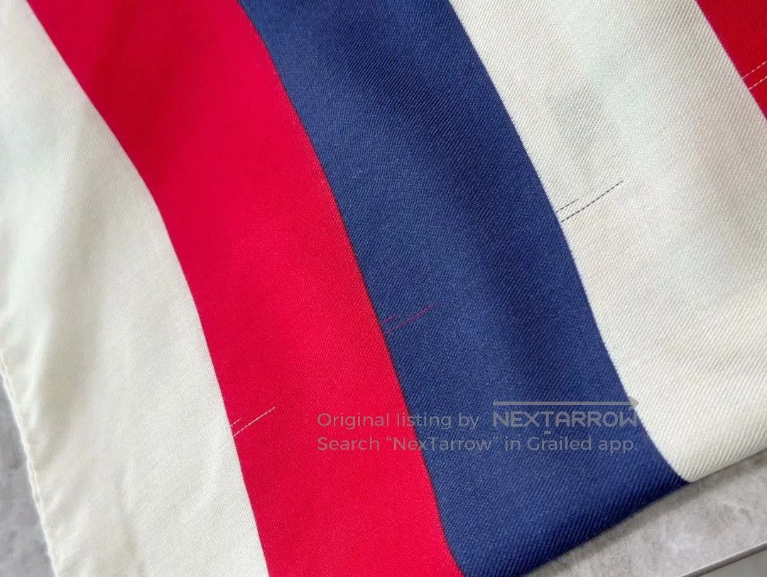 Gucci Gucci Colorblock Casual Long Silk Scarf. Size ONE SIZE - 7 Thumbnail