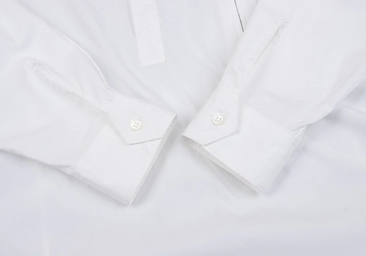 Yohji Yamamoto Yohji Yamamoto Western Yoke Zip Pocket Shirt Size US M / EU 48-50 / 2 - 11 Thumbnail