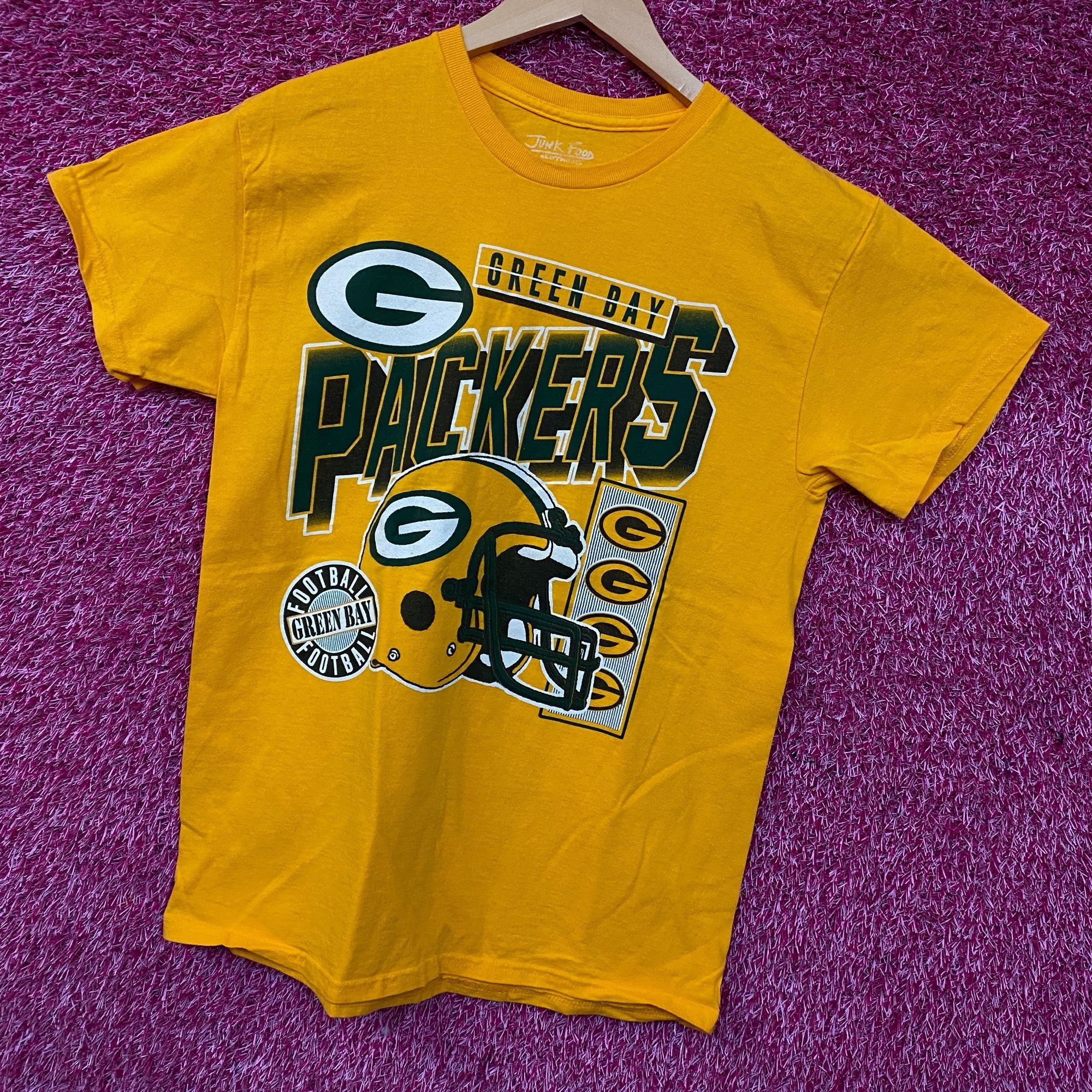 Junk Food Junk Food Clothing NFL Green Bay Packers Checkdown Flea Mark Size US S / EU 44-46 / 1 - 3 Thumbnail