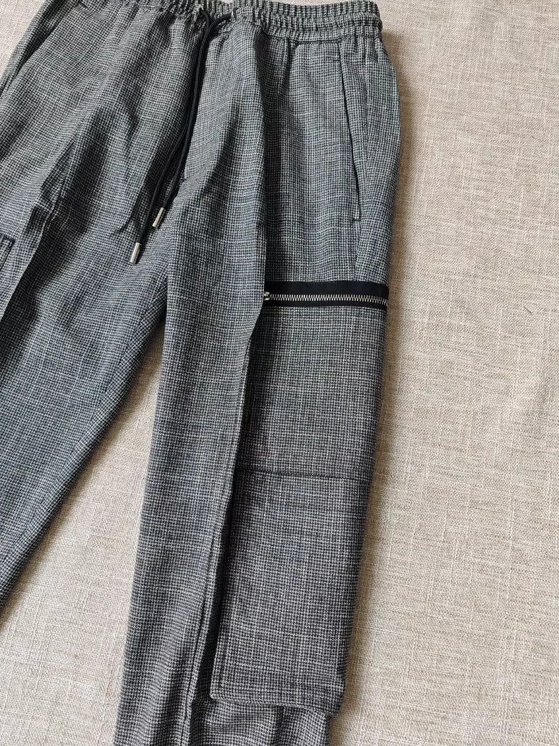 Dior Dior Men's wool overalls sweatpants sports pants 2501-Nexta Size US 28 / EU 44 - 5 Thumbnail
