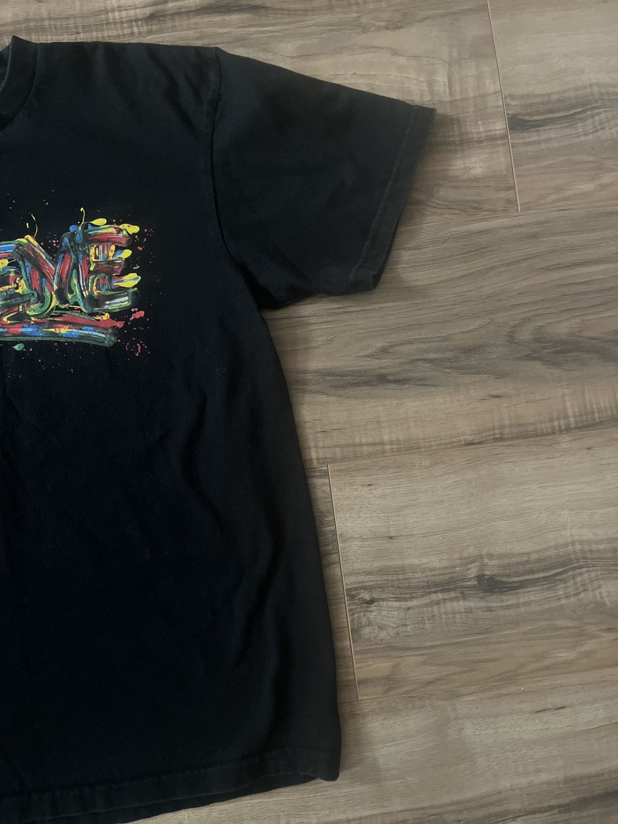 Supreme Supreme Paint Logo Tee Size US M / EU 48-50 / 2 - 7 Thumbnail