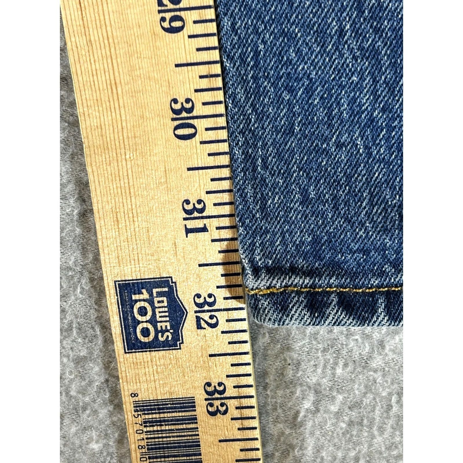 Levi's Levi's 501 '93 Jeans Mens 36x32 Straight Denim Blue Baggy Stretch Casual Adult Mens Straight Leg 501 '93 Vintage? No Size US 36 / EU 52 - 6 Thumbnail
