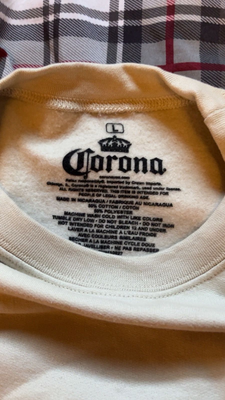 Other Vintage corona sweater Size US L / EU 52-54 / 3 - 3 Thumbnail