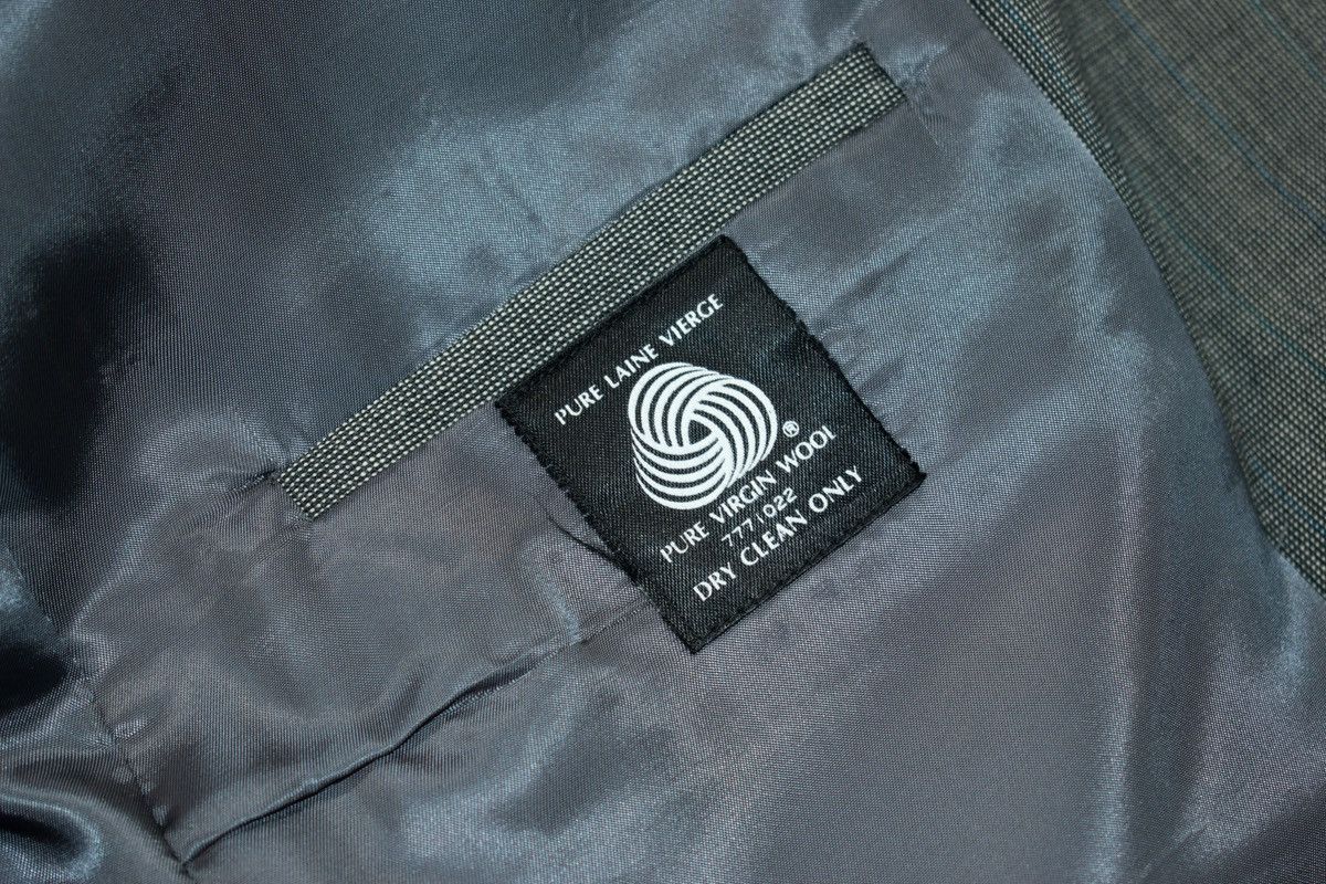 Givenchy × Vintage Vintage Givenchy Monsieur Single Breasted Blazer Size 42R - 4 Thumbnail