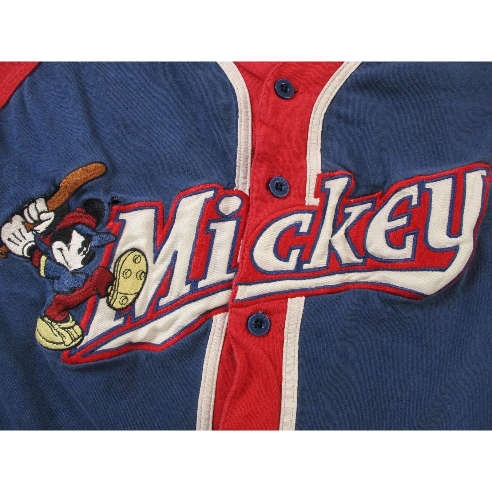 Disney Vintage Disney Store Mickey Mouse Jersey Womens L 90s 1605 Size L / US 10 / IT 46 - 4 Thumbnail
