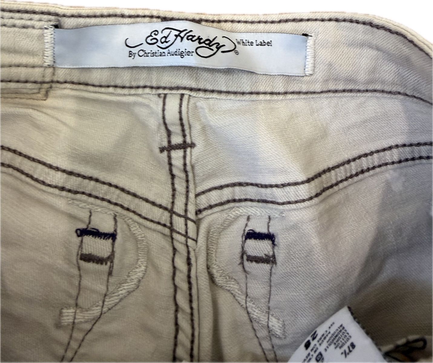 Other Ed Hardy Jeans Size 28" / US 6 / IT 42 - 5 Thumbnail