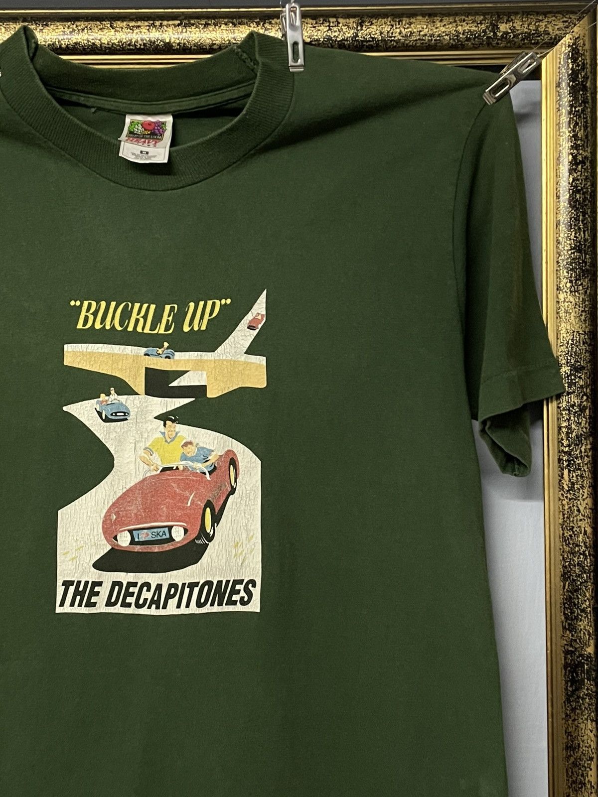 Vintage Vintage 90s The Decapitones Buckle Up Og Ska Single Stitch Size US M / EU 48-50 / 2 - 5 Thumbnail