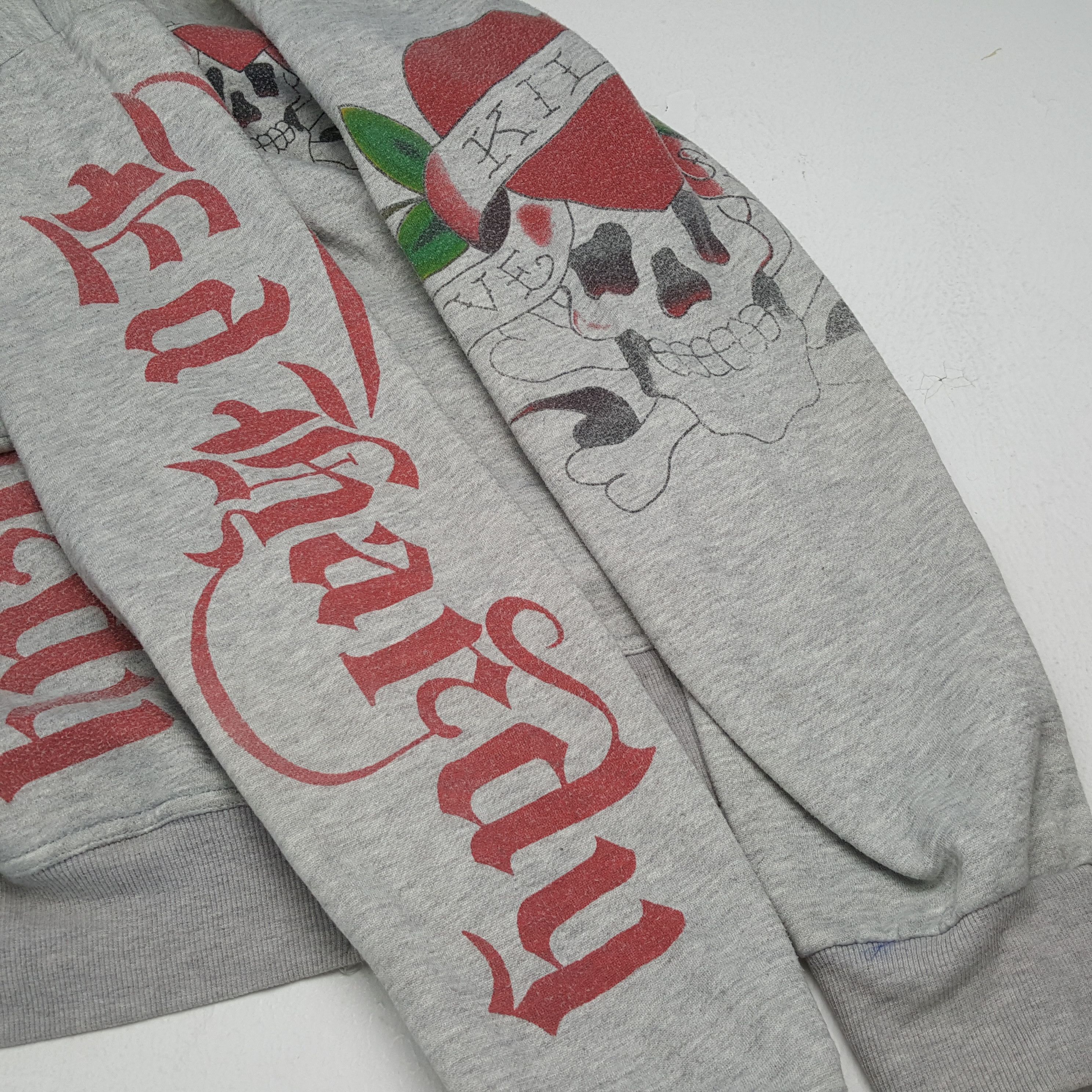 Christian Audigier × Ed Hardy × Vintage Vintage ED-HARDY by CHRISTIAN AUDIGIER Designer Brand Hoodie Size US M / EU 48-50 / 2 - 7 Thumbnail
