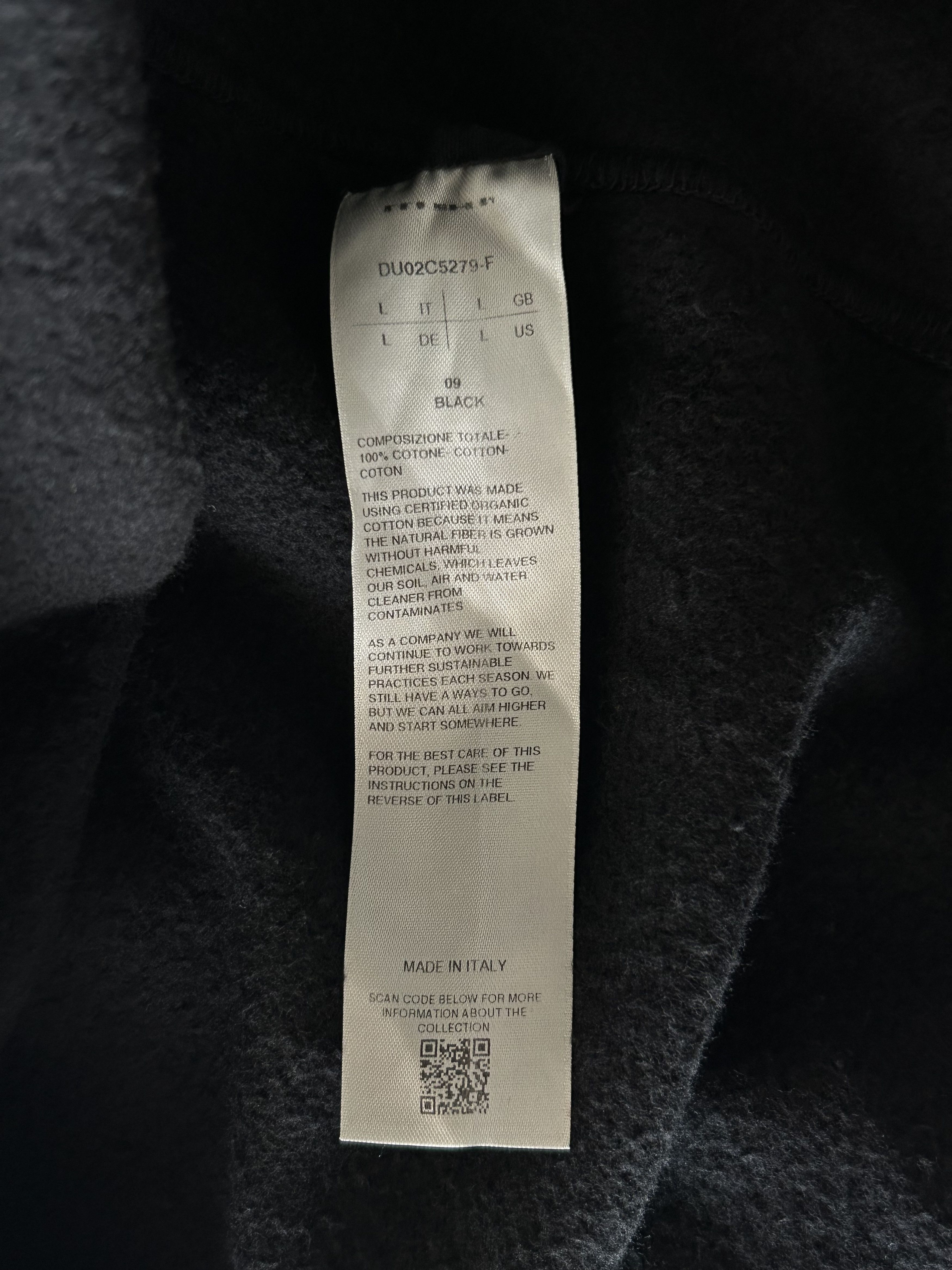 Rick Owens Rick Owens Black Level Sweater Size US L / EU 52-54 / 3 - 3 Thumbnail