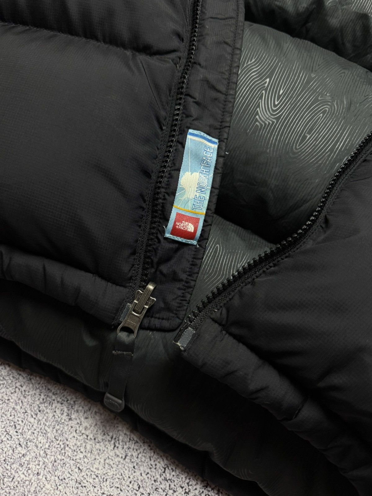 The North Face The North Face 700 Down Puffer Vest Jacket Outdoor Style Size US M / EU 48-50 / 2 - 11 Thumbnail