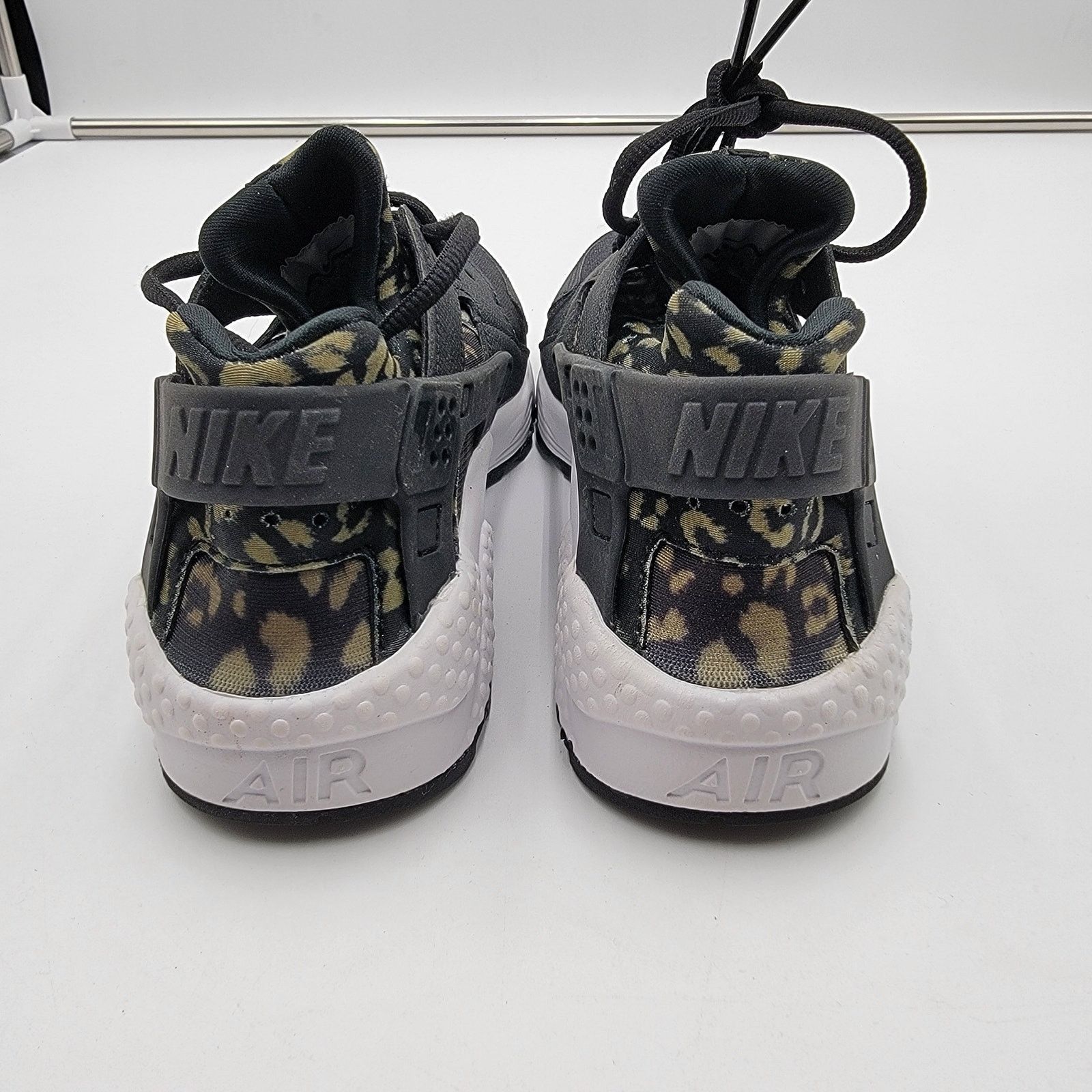 Nike Nike Wmns Air Huarache Print 'Leopard' Sz 5.5 725076-007 Size US 5.5 / IT 35.5 - 4 Thumbnail