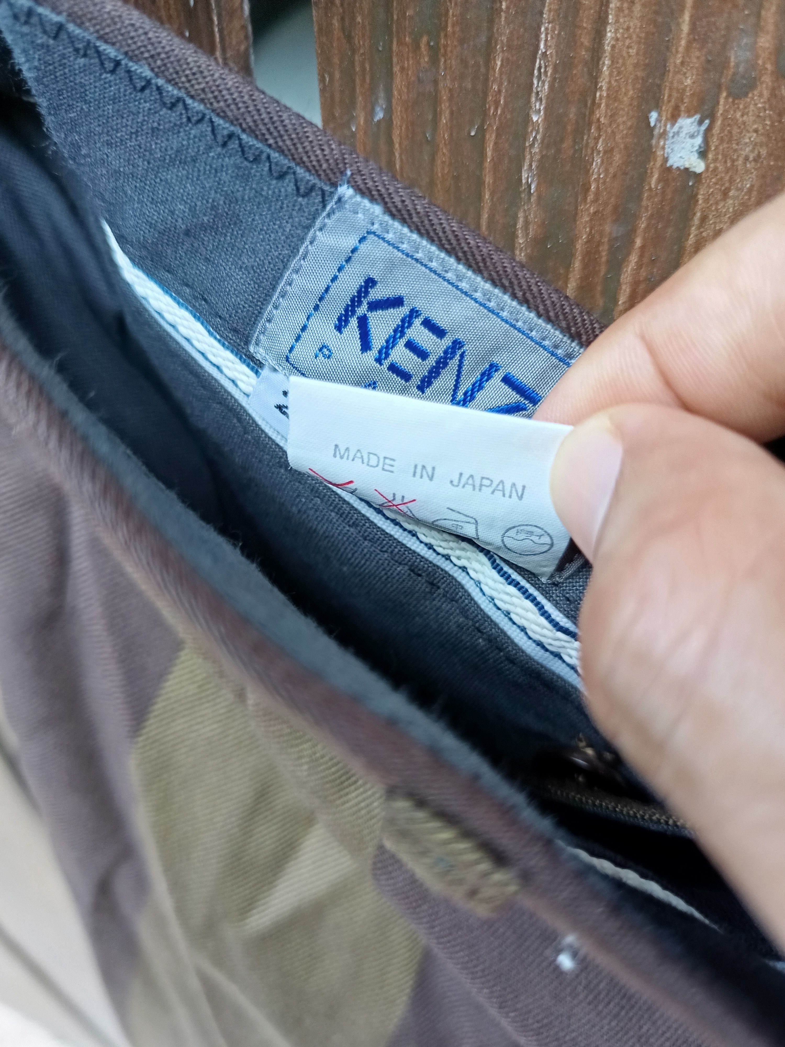 Kenzo × Vintage Vintage wool kenzo Size US 30 / EU 46 - 3 Thumbnail