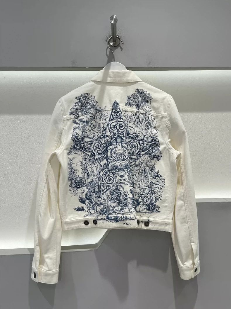 Dior DiorDenim jacket 2503-Nextarrow Size XS / US 0-2 / IT 36-38 - 1 Thumbnail