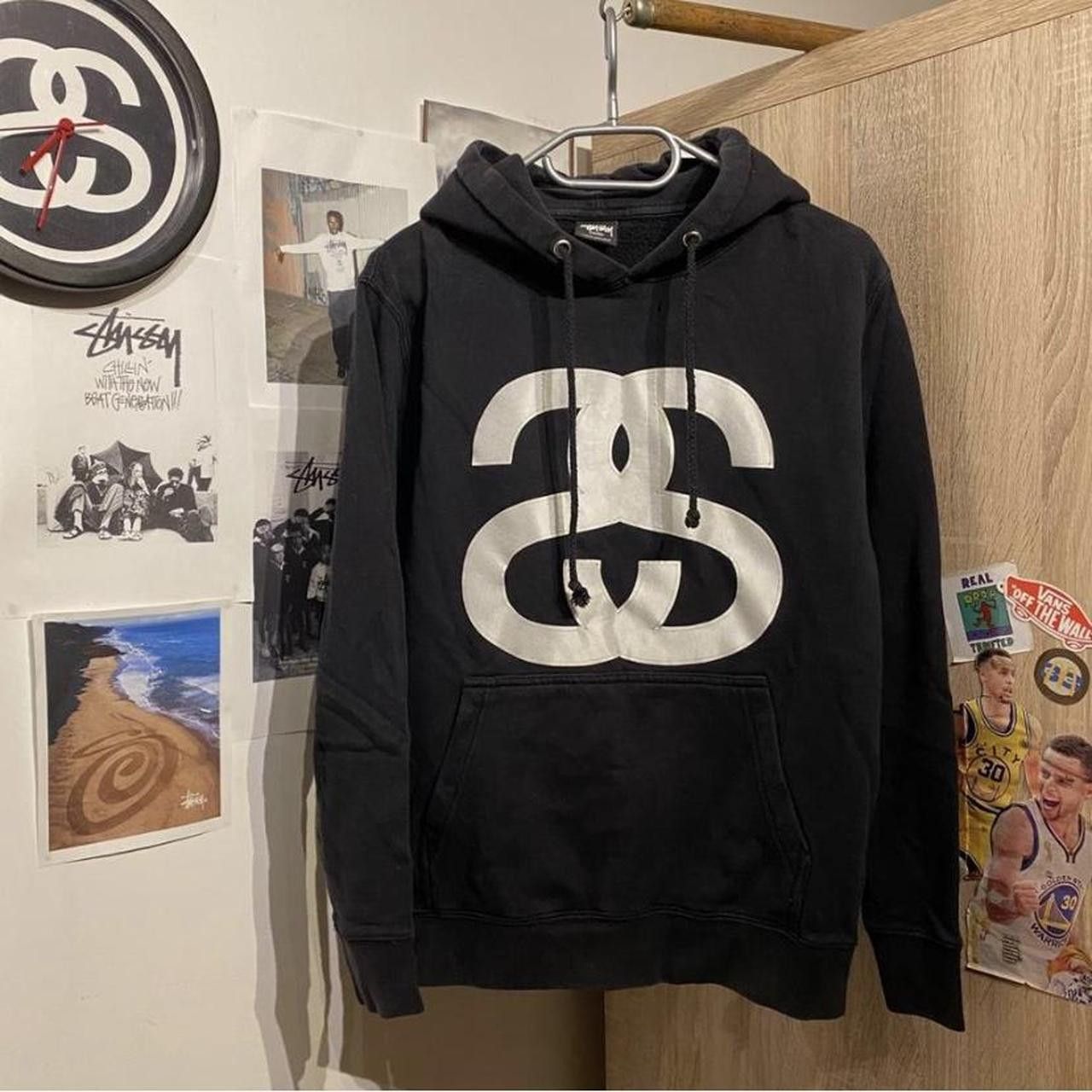 Stussy Stussy Big Logo Reflective Hoodie 🟢 Size US S / EU 44-46 / 1 - 2 Thumbnail