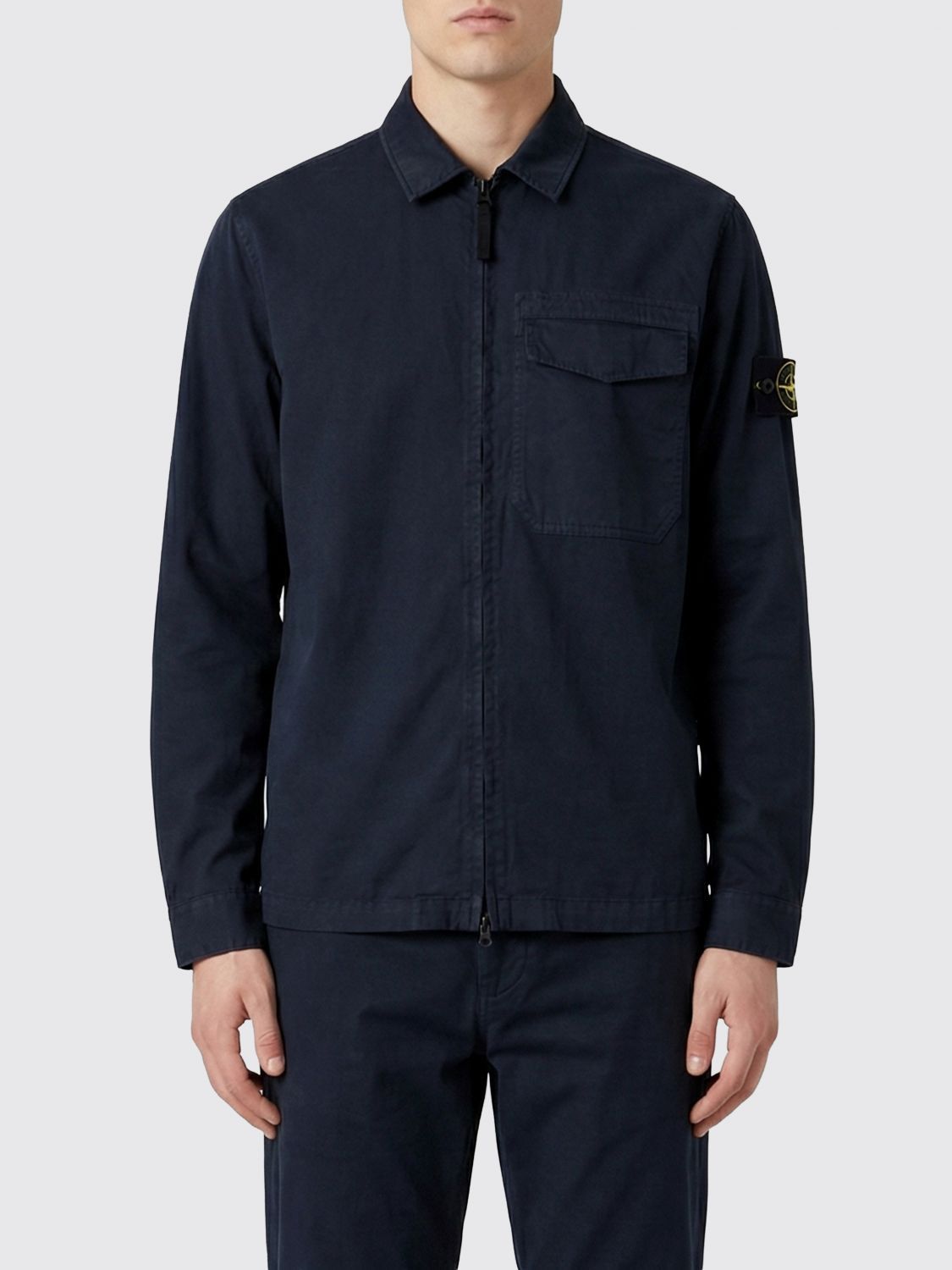 Stone Island Stone Island Jacket Men Blue Size US XXL / EU 58 / 5 - 1 Thumbnail