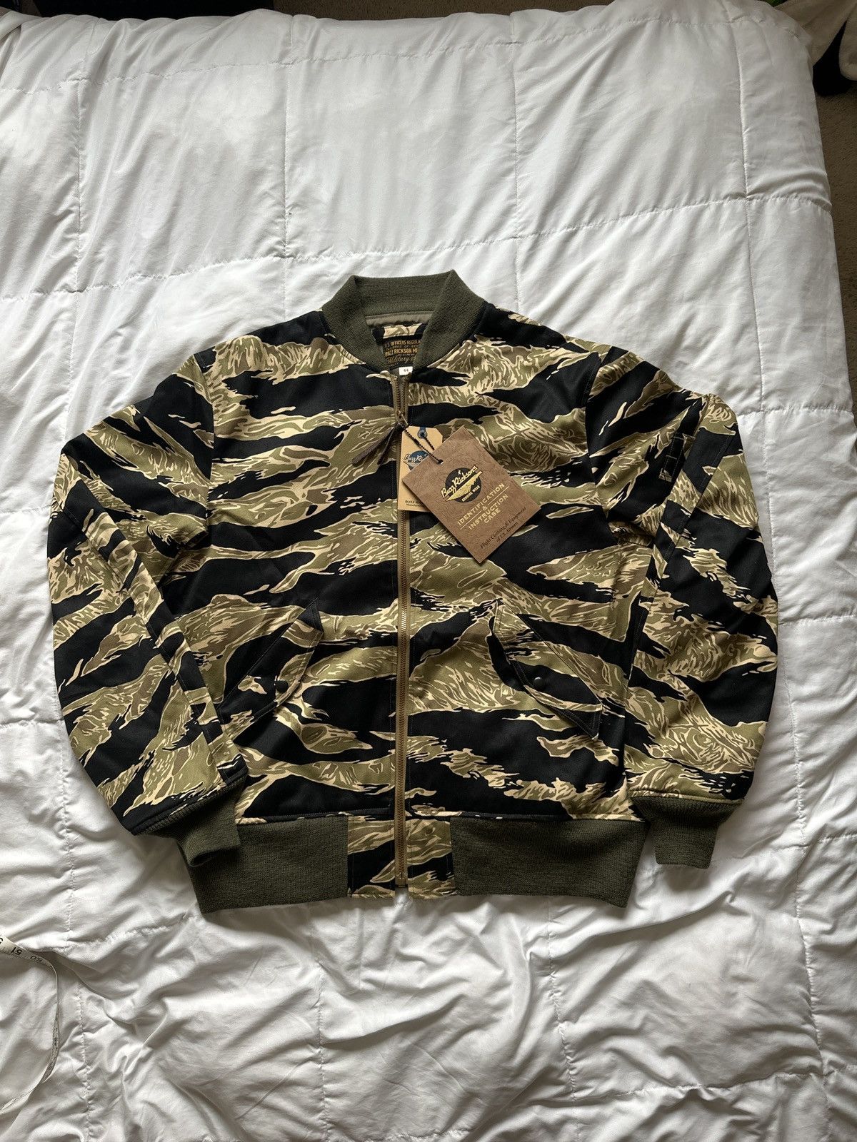 Buzz Rickson's TYPE L-2B TIGER STRIPE Size US XXL / EU 58 / 5 - 2 Thumbnail