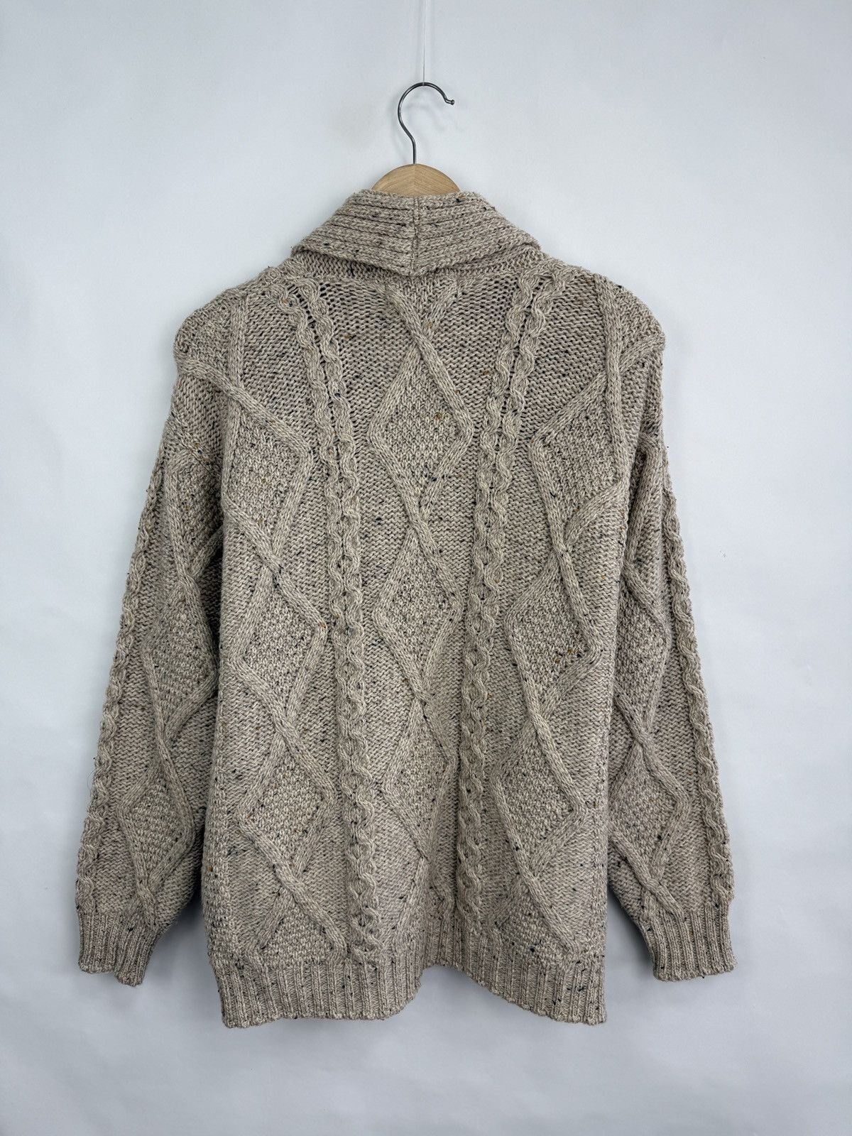 Aran Crafts 🇮🇪 Aran Crafts Ireland Market Merino Wool Cardigan Sweater Size US M / EU 48-50 / 2 - 10 Thumbnail
