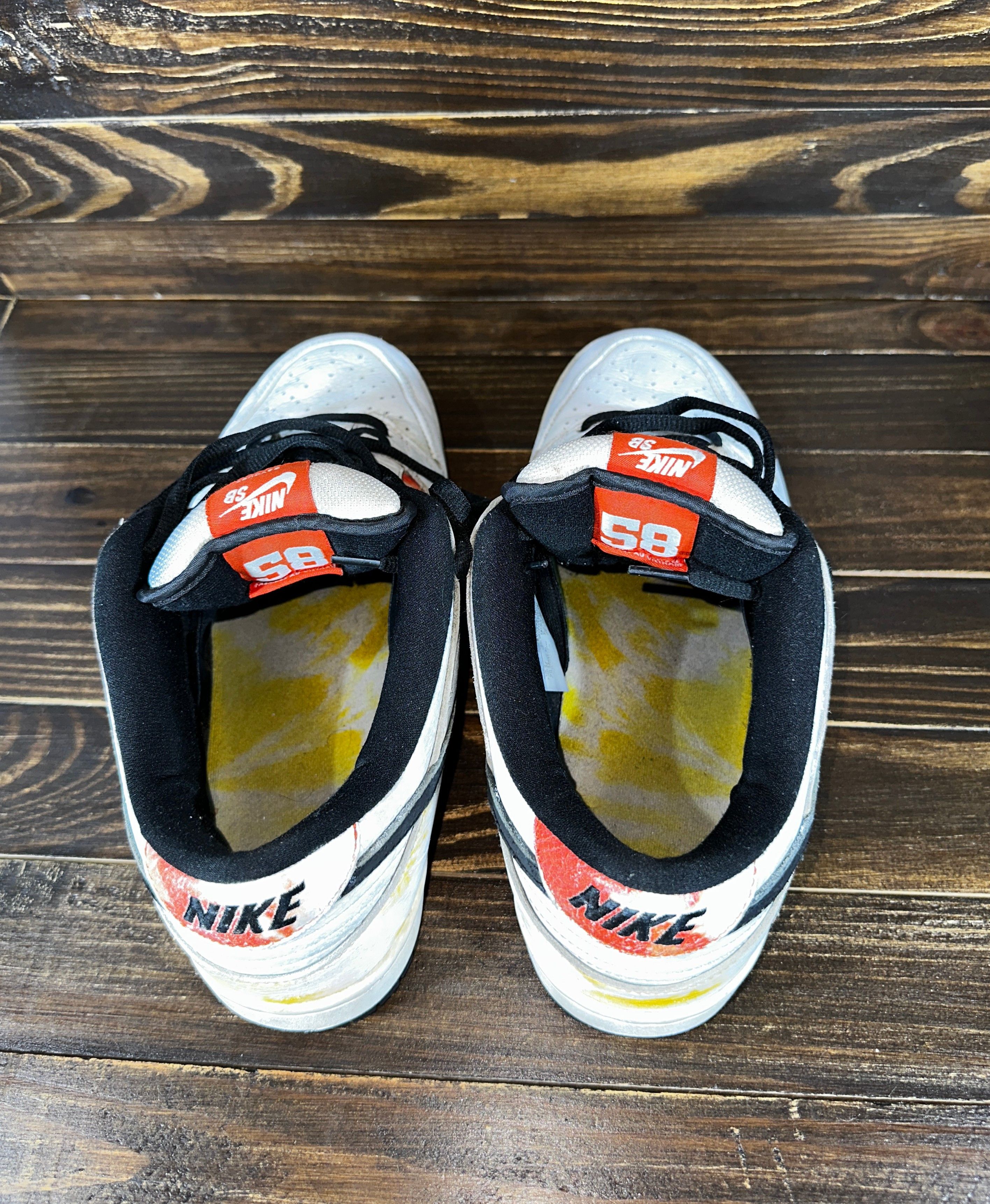 Leather × Nike Nike SB Dunk Low Tie-Dye Raygun - White Men's Sneakers Size US 10 / EU 43 - 25 Thumbnail