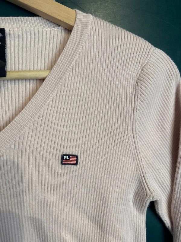 Polo Ralph Lauren Ralph Lauren Knitted Top Size M / US 6-8 / IT 42-44 - 3 Thumbnail