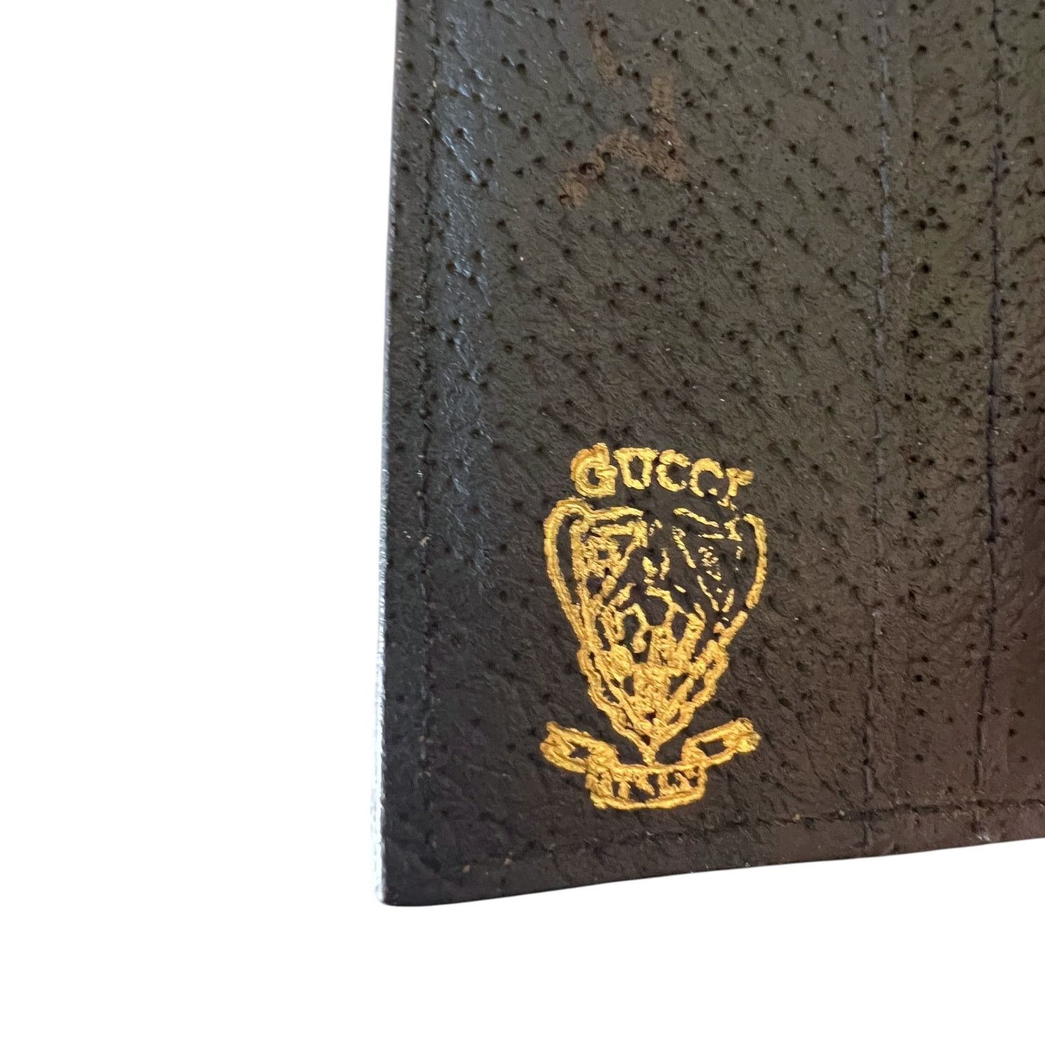 Gucci Vintage 70s/80s Gucci Ophidia Blue Wallet with Change Pocket Size ONE SIZE - 3 Thumbnail