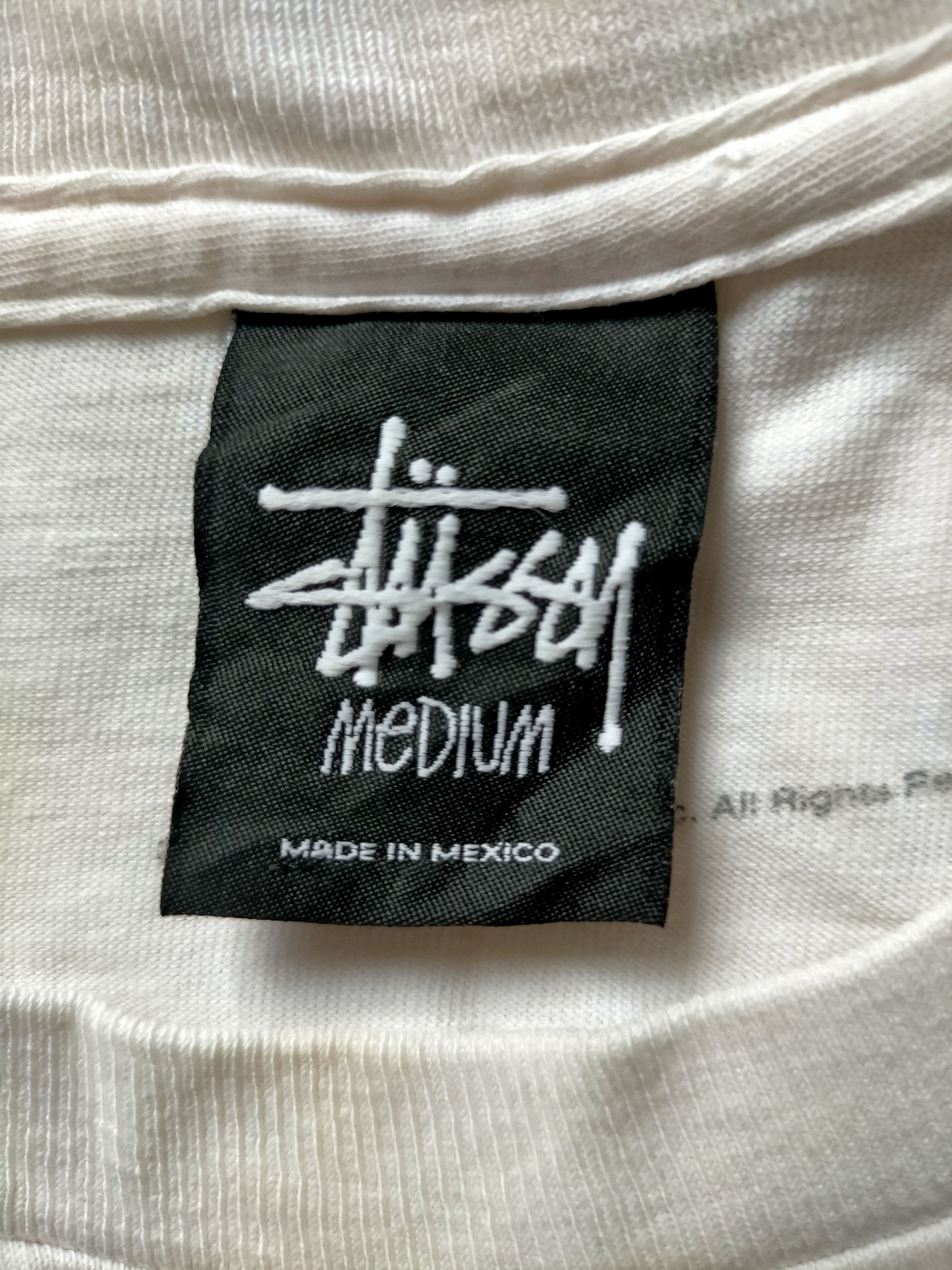 Stussy Stussy x Yo! Raps Mtv Underground tee Size US M / EU 48-50 / 2 - 10 Thumbnail