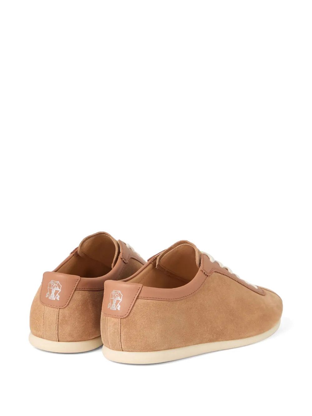 Brunello Cucinelli o1B3y1r0426 Trainers in Brown Size US 9 / EU 42 - 3 Thumbnail