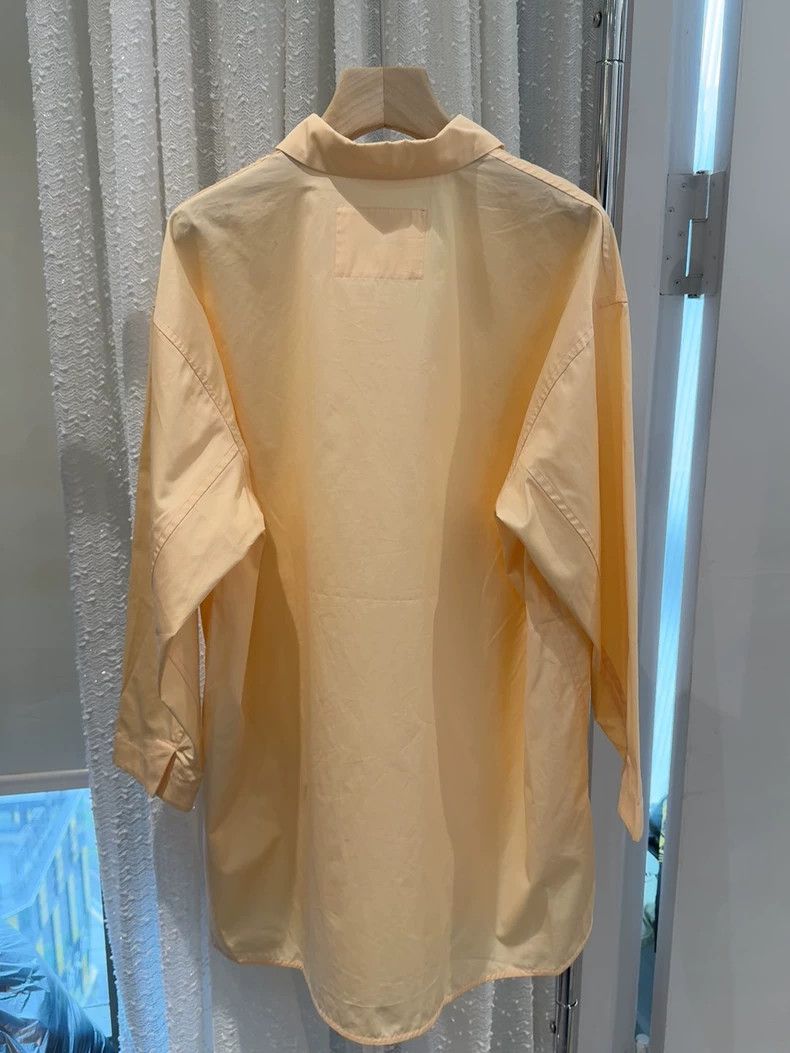 Jil Sander Jil Sander Shirt Jacket Size XXS / US 00 / IT 34 - 2 Thumbnail