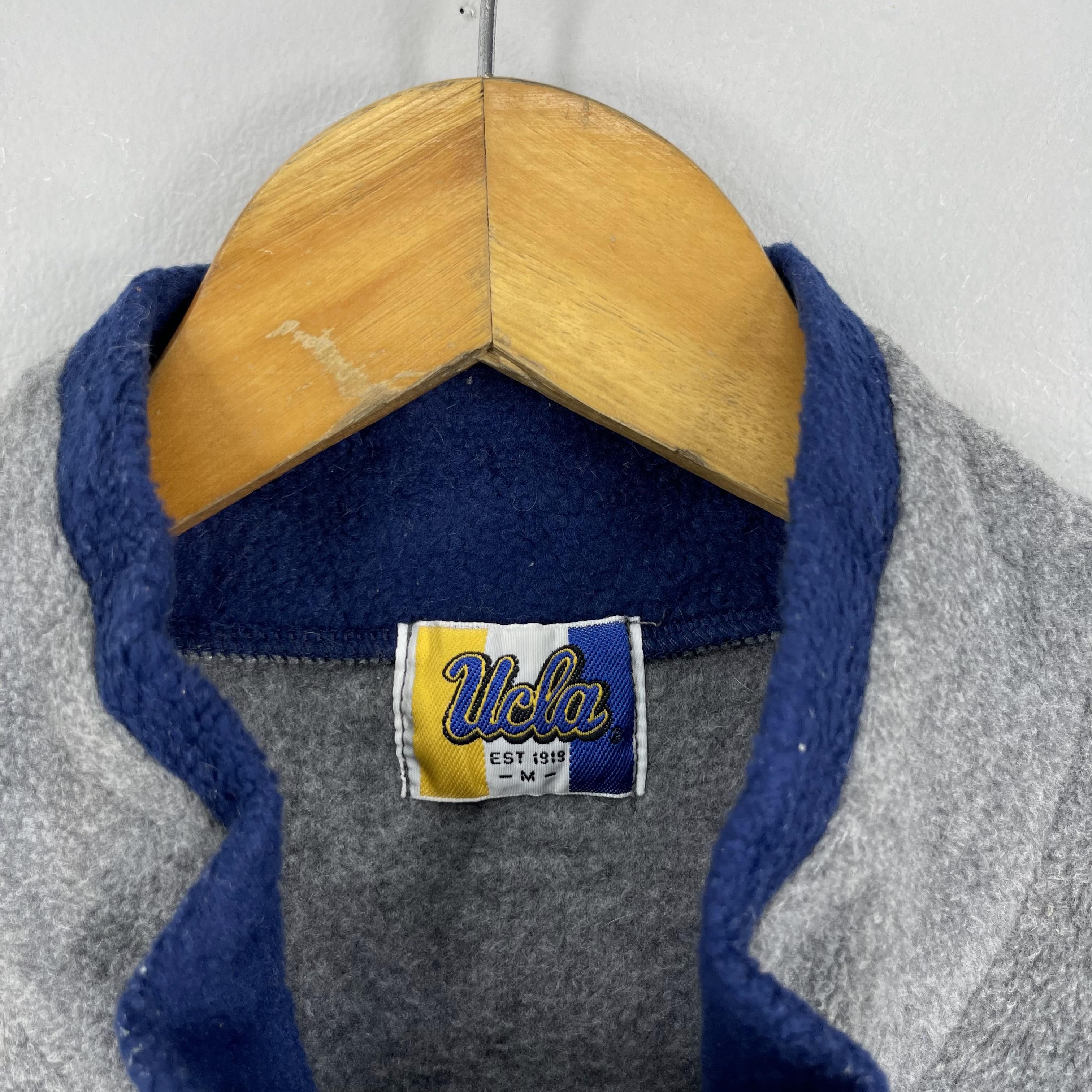 Vintage Vintage 90s UCLA Bruins Ncaa Football Team Fleece Jacket Size US M / EU 48-50 / 2 - 4 Thumbnail