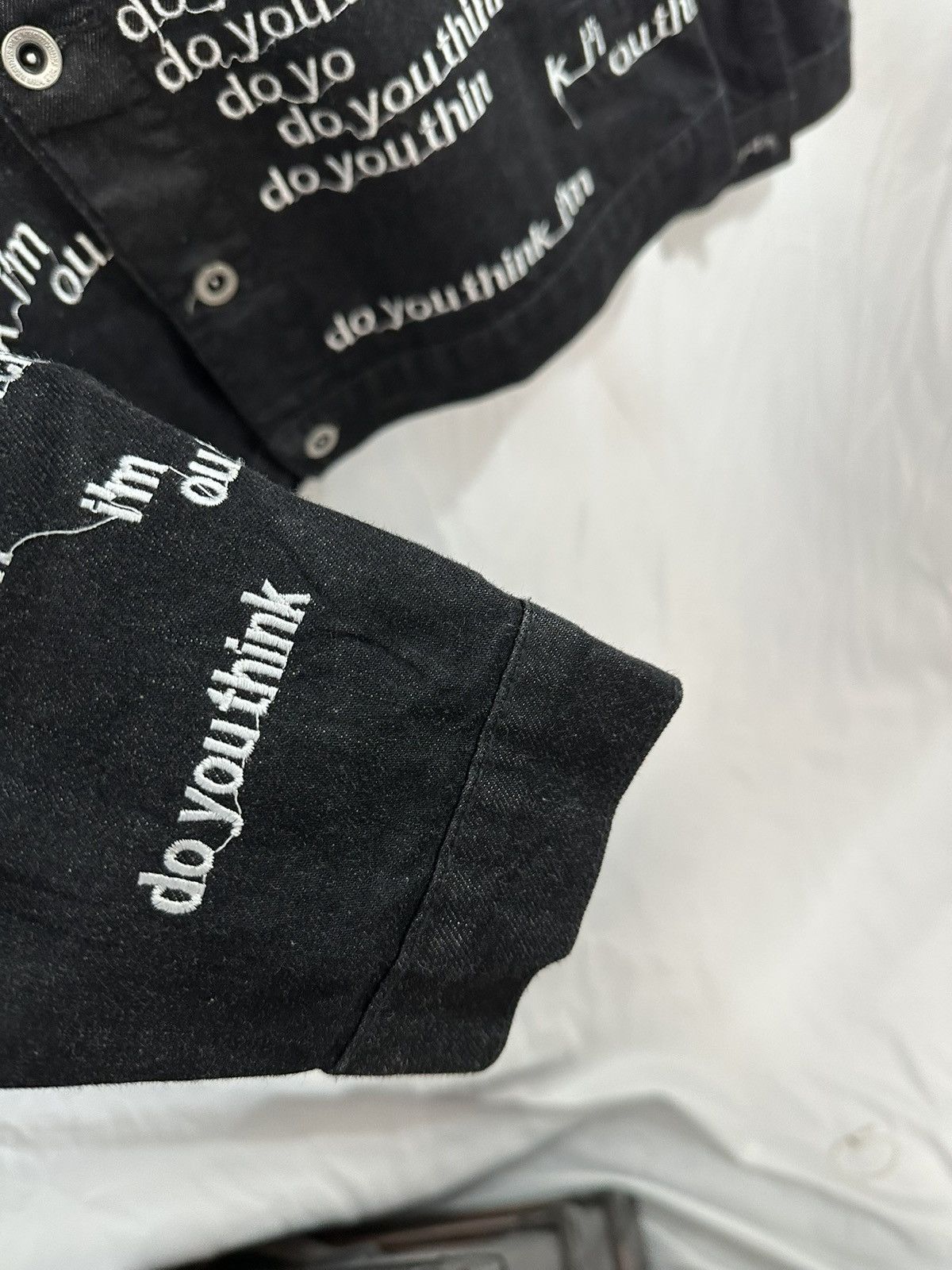 Who Decides War Who Decides War Crazy Denim Jacket Size US XS / EU 42 / 0 - 9 Thumbnail